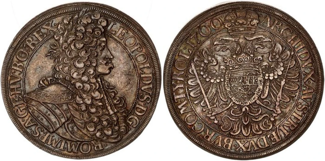 Austria, House of Habsburg Vienna. Leopold I. (1657-1705). Reichstaler 1700
