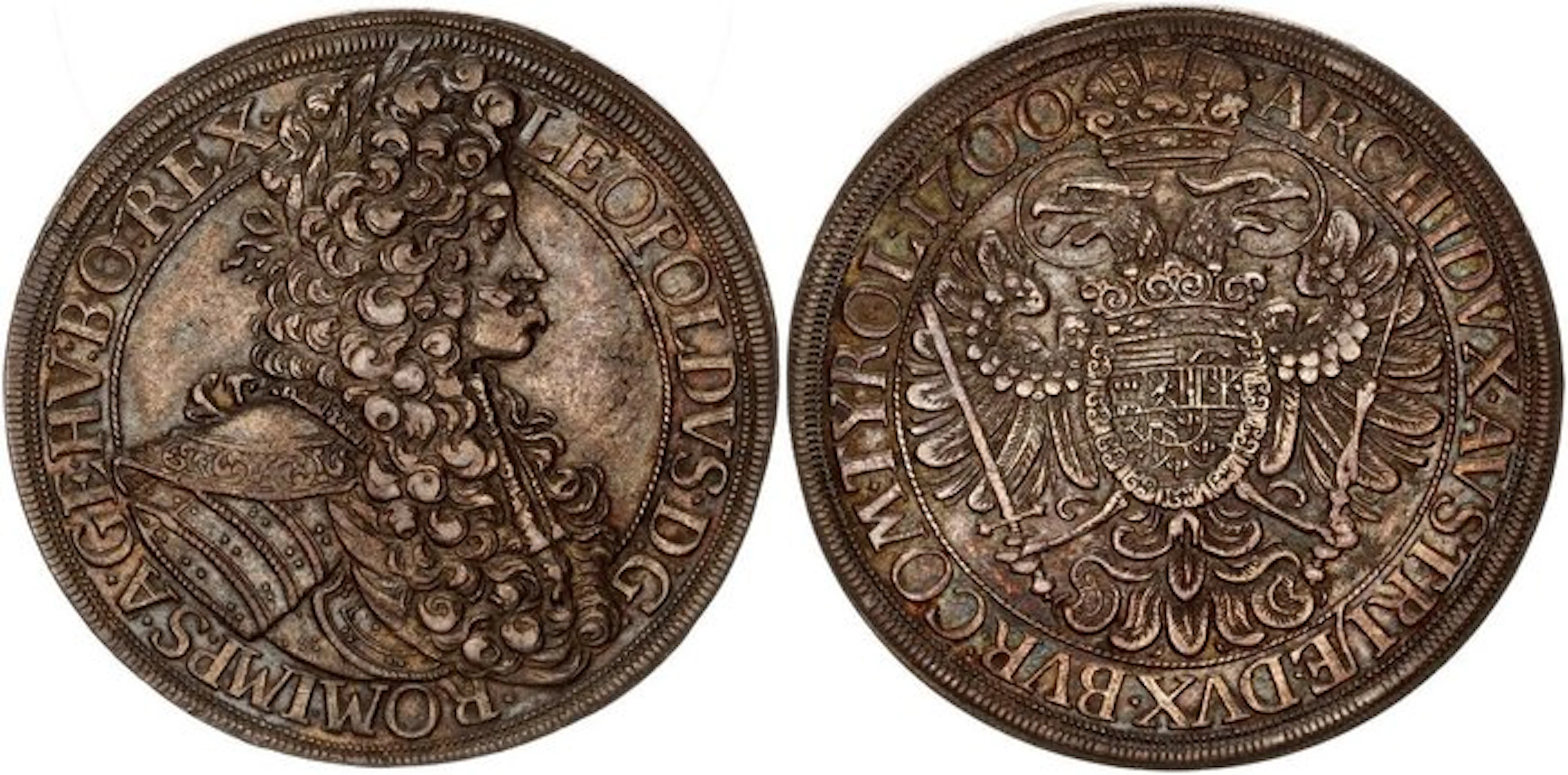Austria, House of Habsburg Vienna. Leopold I. (1657-1705). Reichstaler 1700