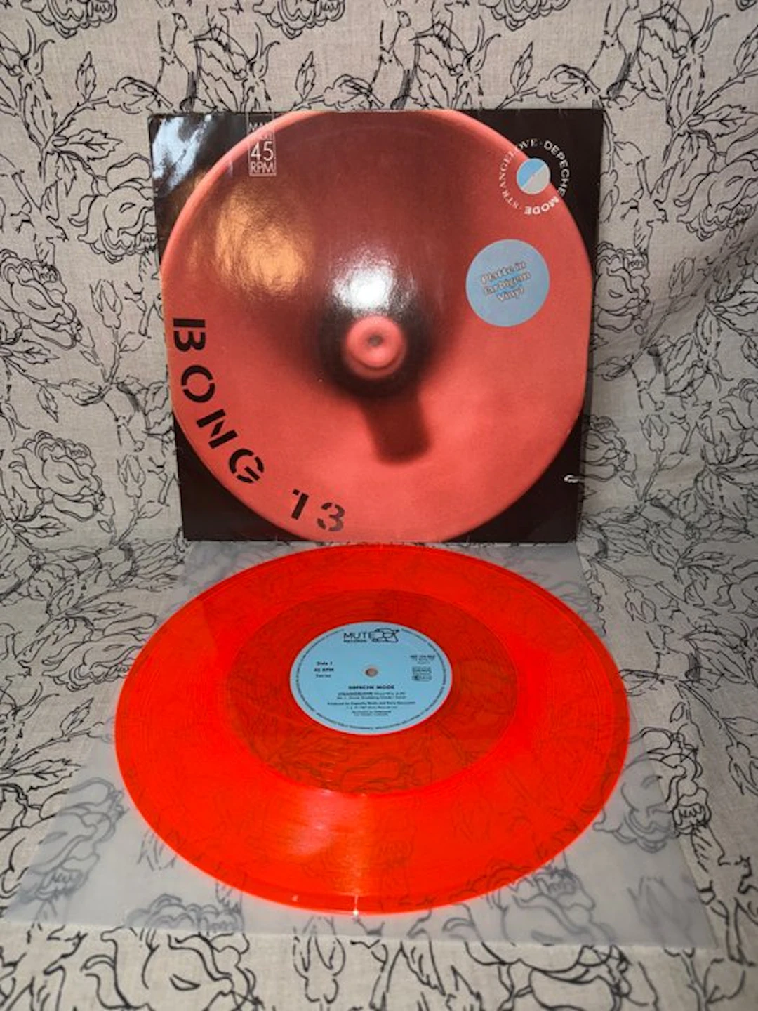Depeche Mode - Strangelove - 1st Germany Pressing- Orange...
