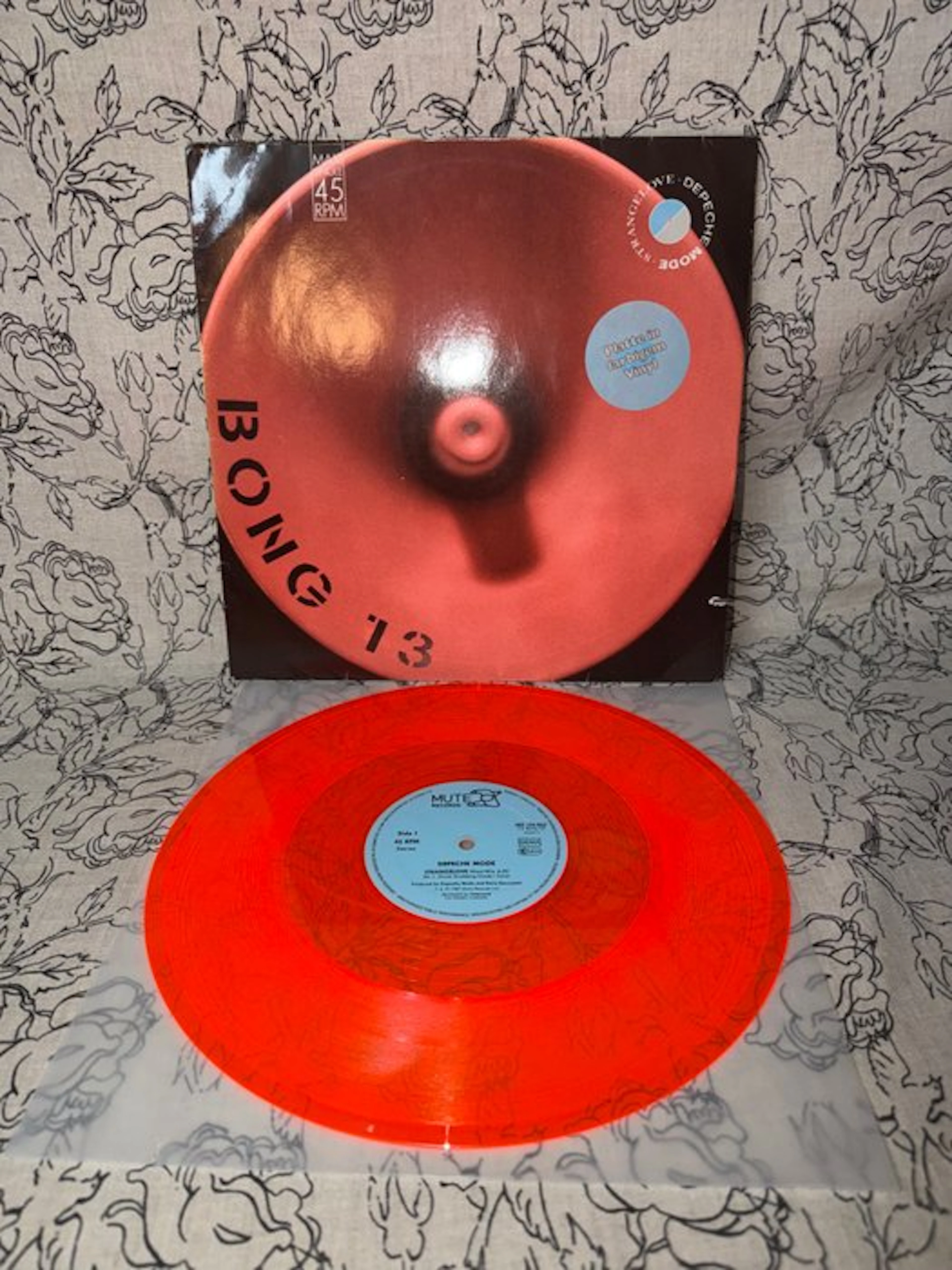 Depeche Mode - Strangelove - 1st Germany Pressing- Orange...