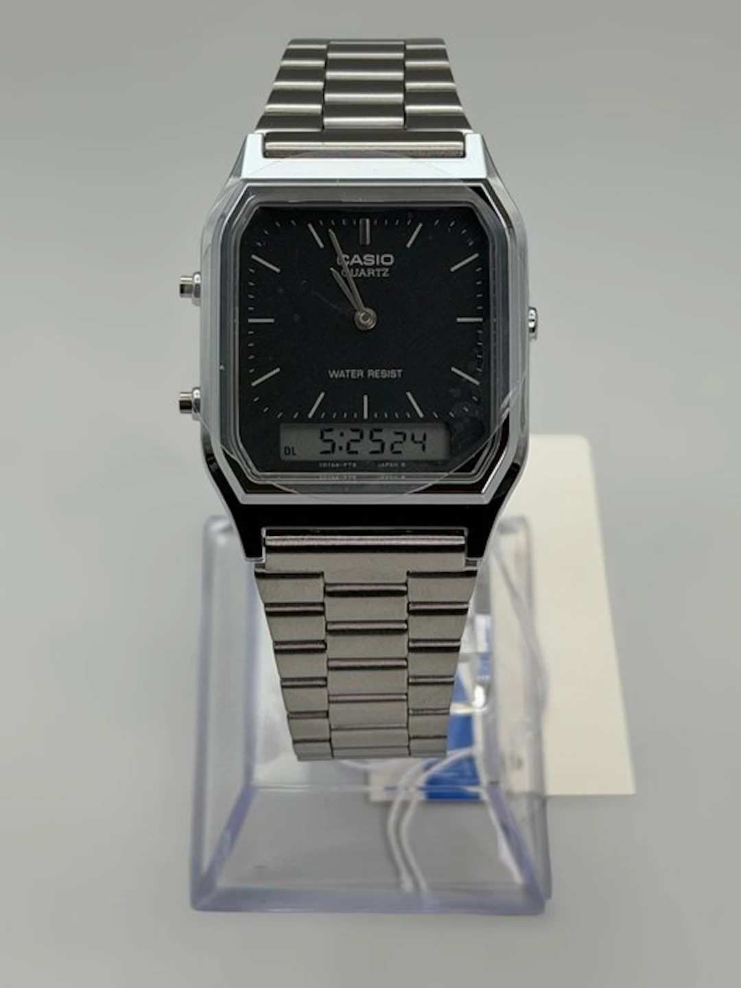 Casio Vintage – Black Dial – Iconic Ana-Digi Retro Watch...