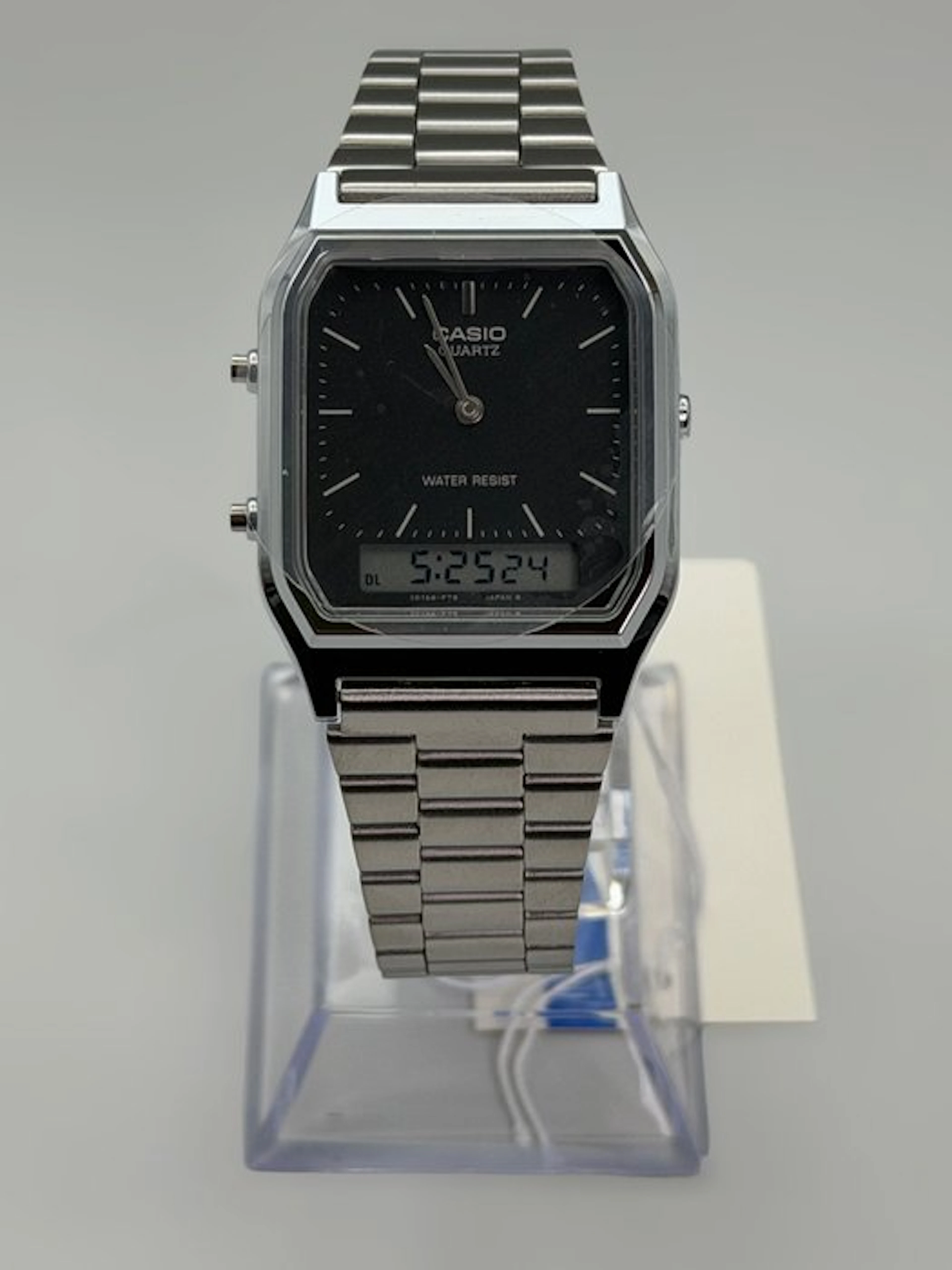 Casio Vintage – Black Dial – Iconic Ana-Digi Retro Watch...