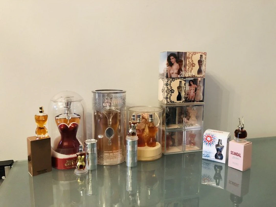 Jean Paul-Gaultier collection.....Classique collector...