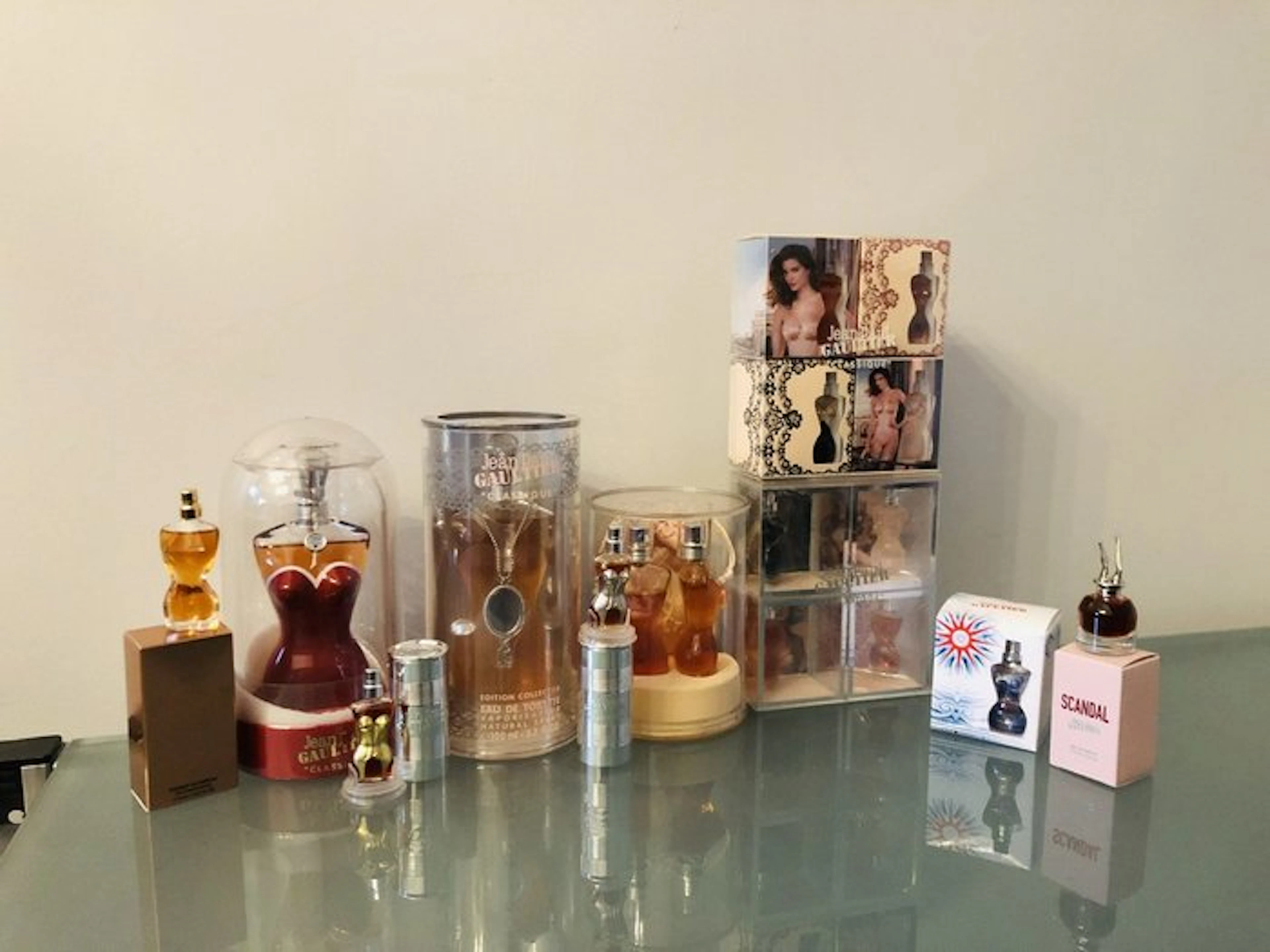 Jean Paul-Gaultier collection.....Classique collector...
