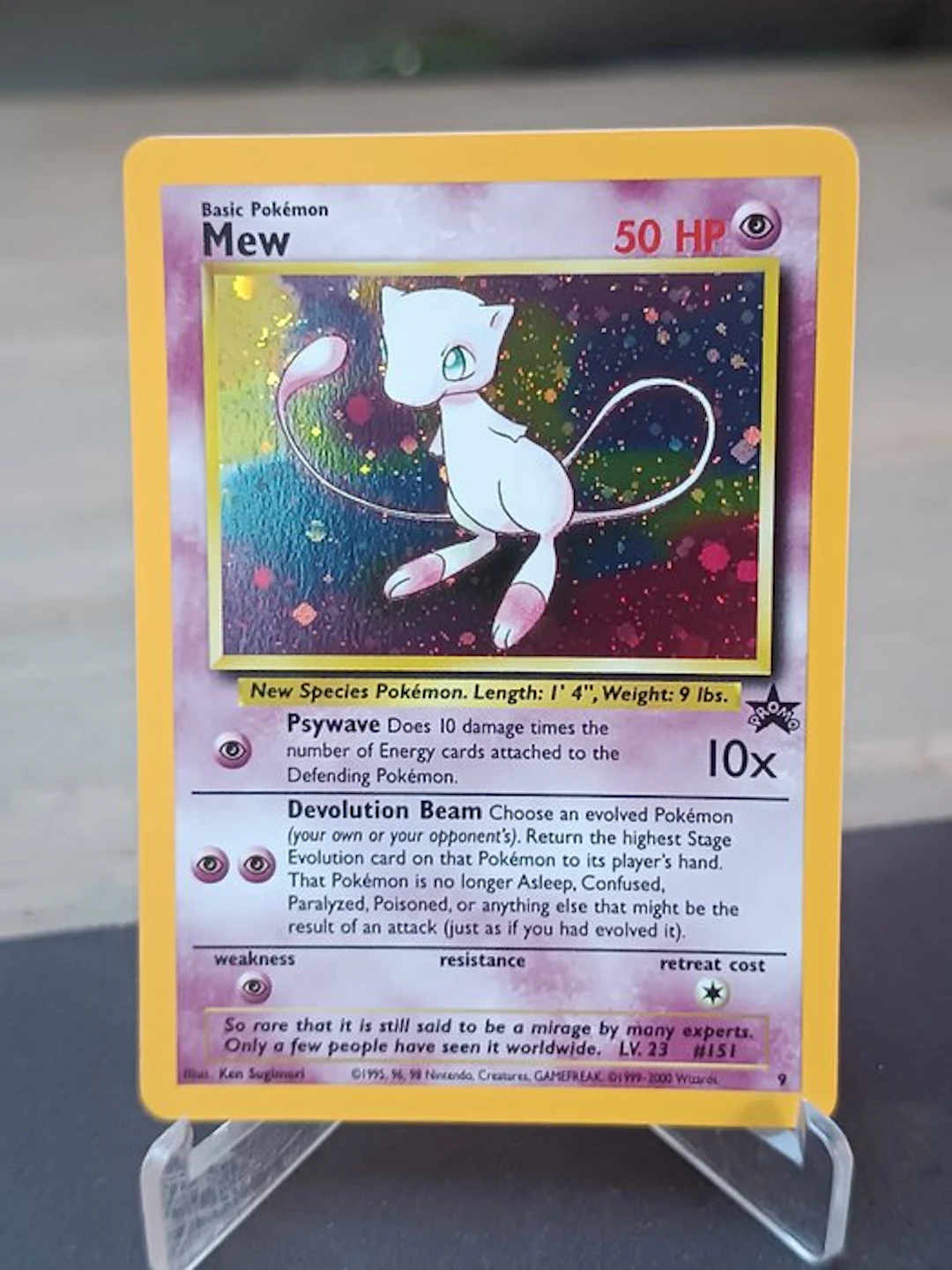 Pokémon - 1 Card - Mew - WOTC