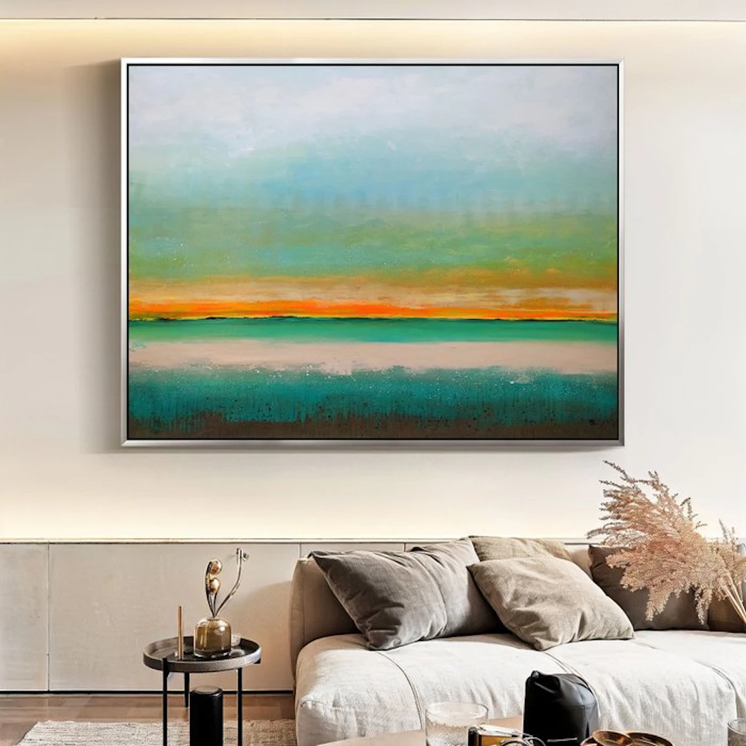 Noelia Correa Art - ERIWE . Cielo Velado XXL