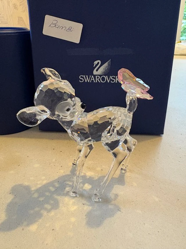 Swarovski - Figure - Bambi - 943951 - Box + Certificate - Crystal