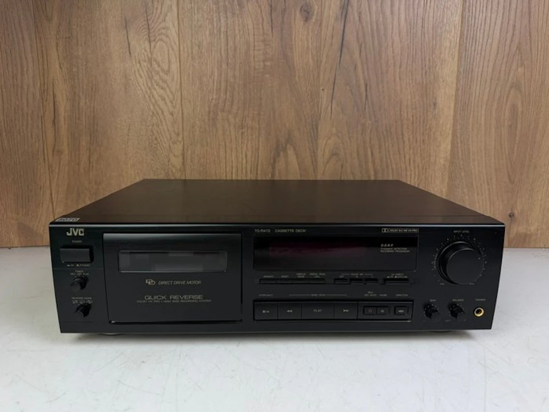 JVC - TD-R472 Cassette recorder-player