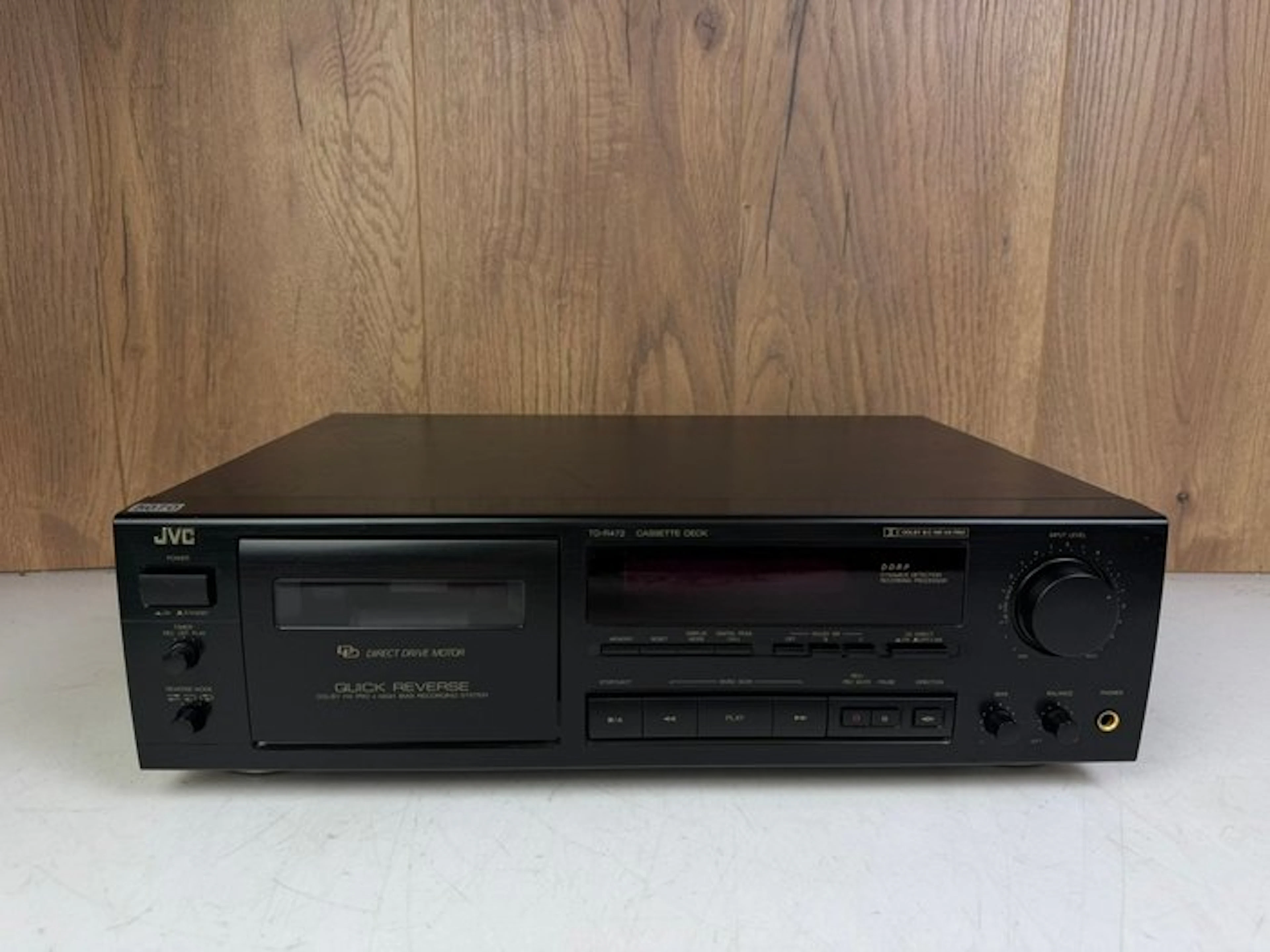 JVC - TD-R472 Cassette recorder-player
