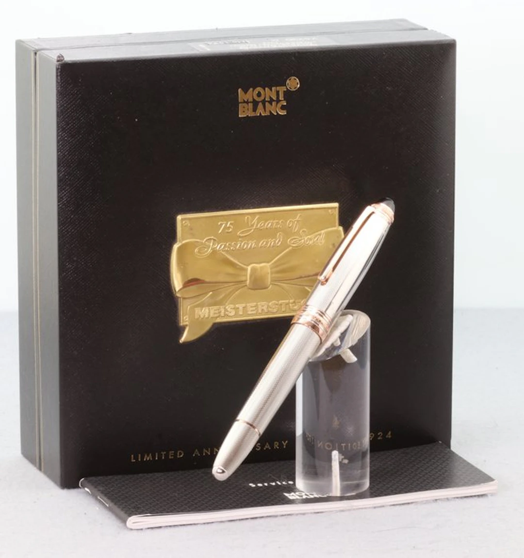 Montblanc - Meisterstuck solitaire 146 75° anniversary...