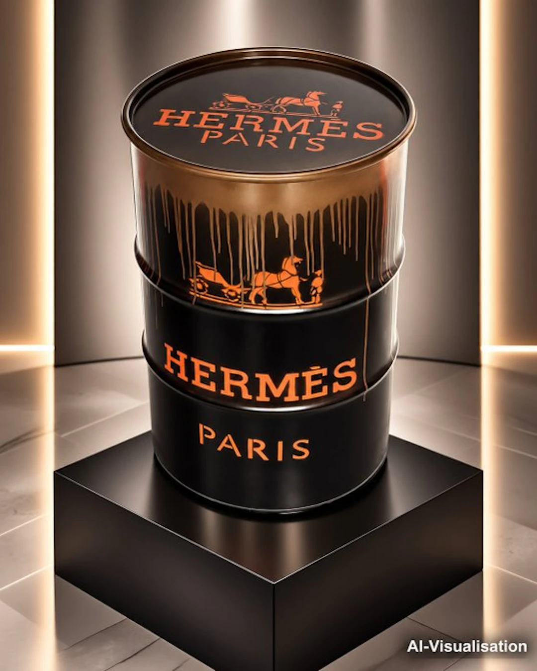 Rob VanMore - Barrel Hermes