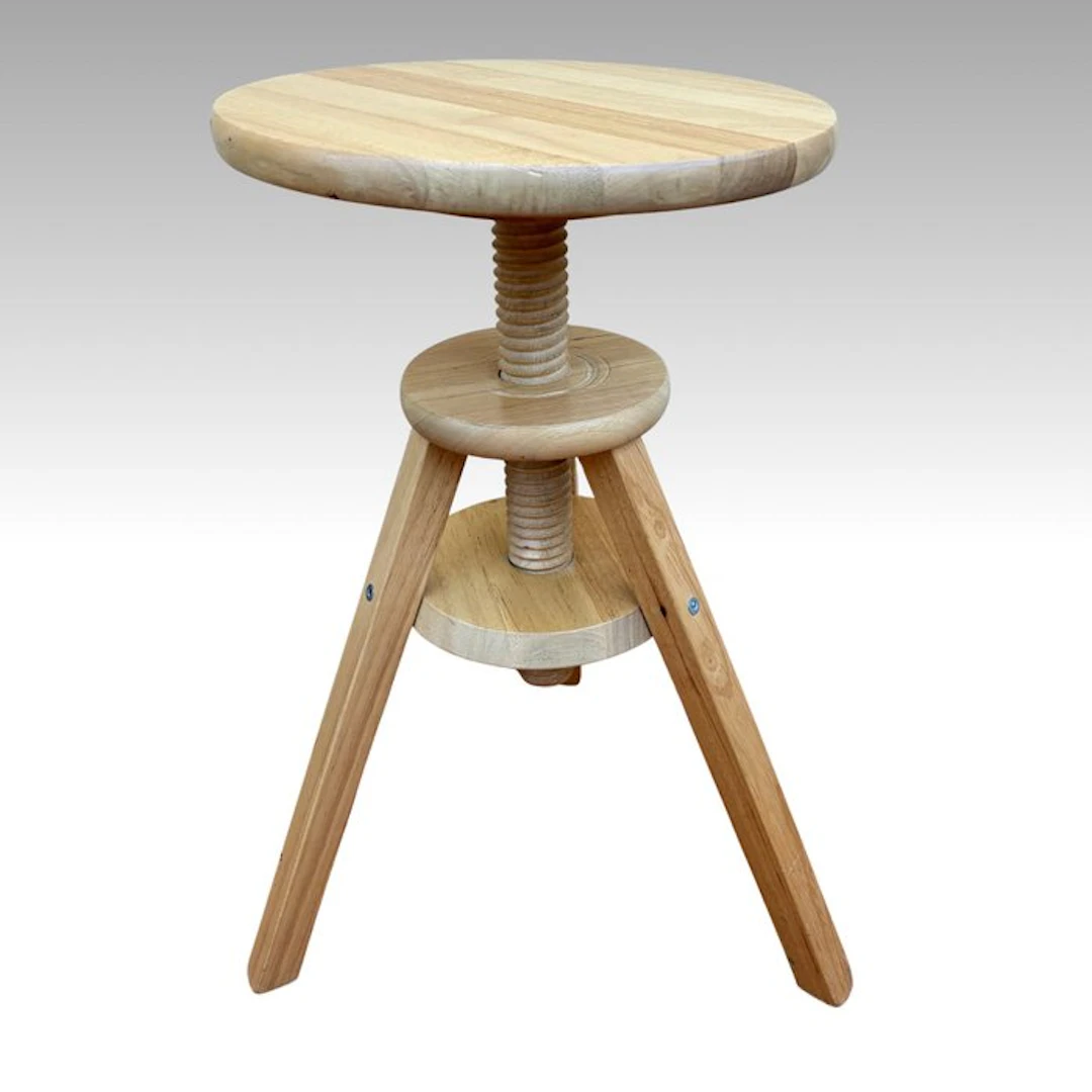 Stool - Wood - Swivel for piano