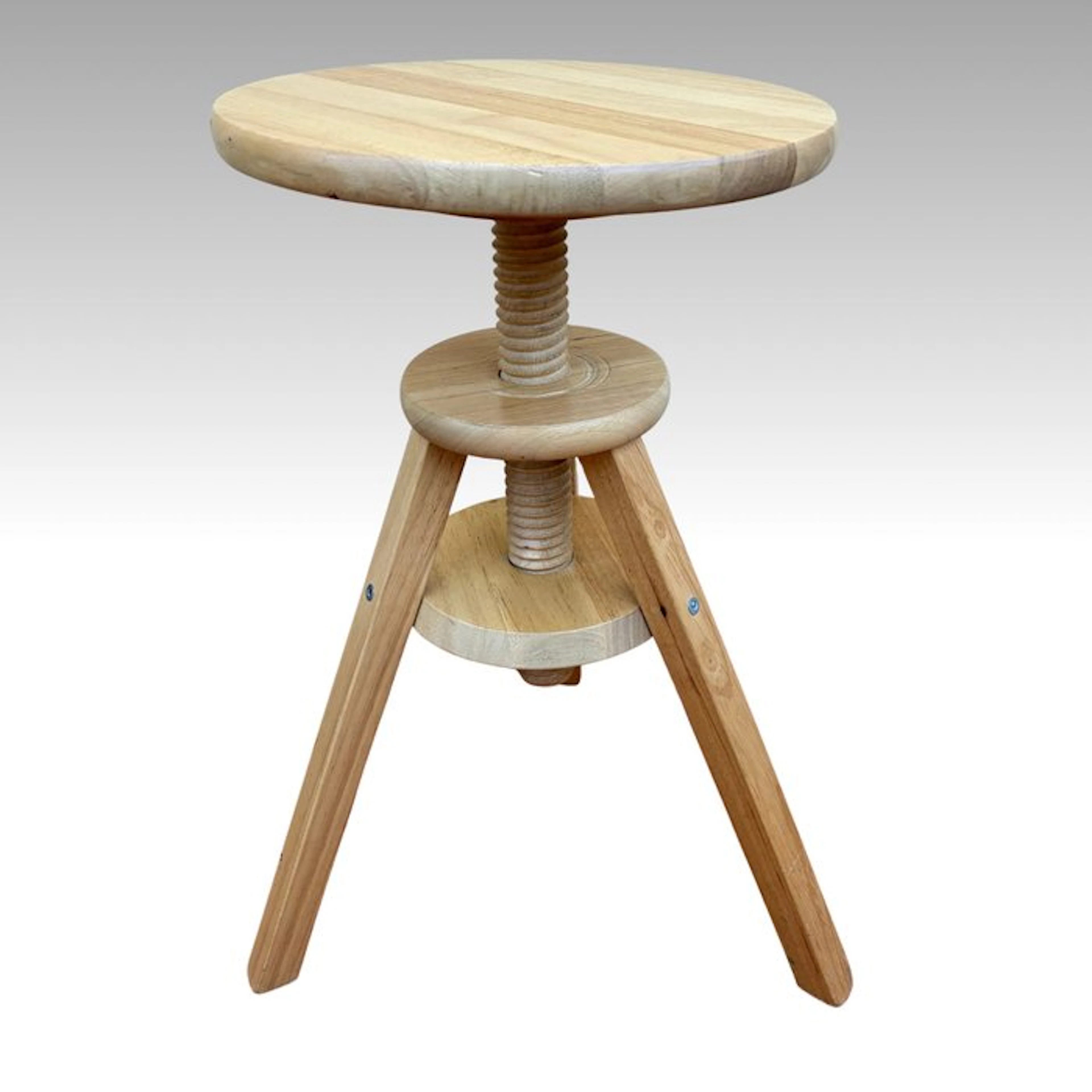Stool - Wood - Swivel for piano