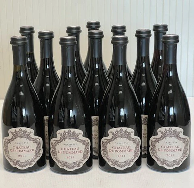 2011 Chateau de Pommard - Pommard - 12 Bottles (0.75L)