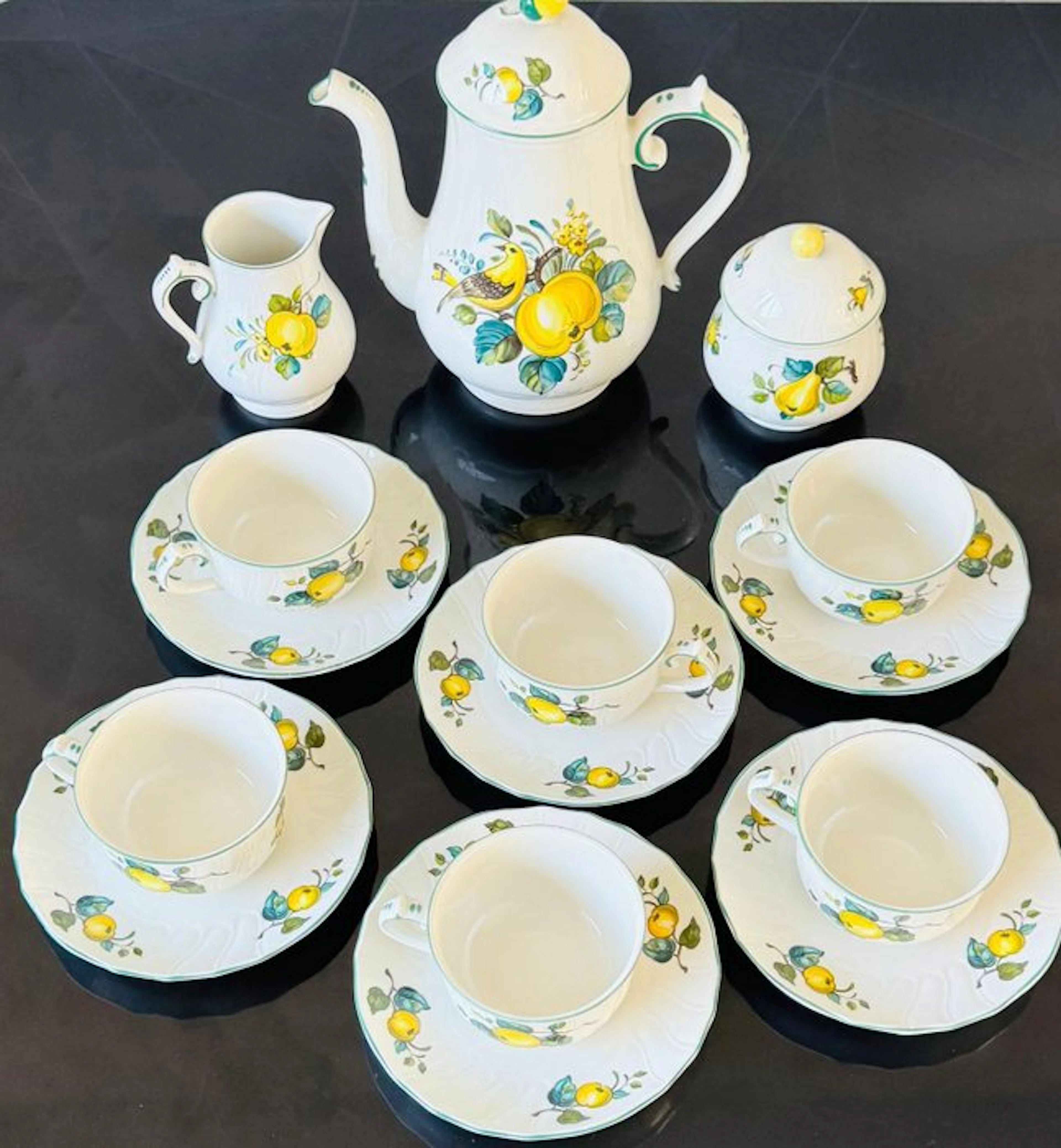 Villeroy & Boch - Coffee set (15) - Porcelain