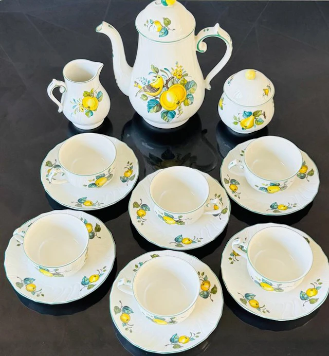 Villeroy & Boch - Coffee set (15) - Porcelain
