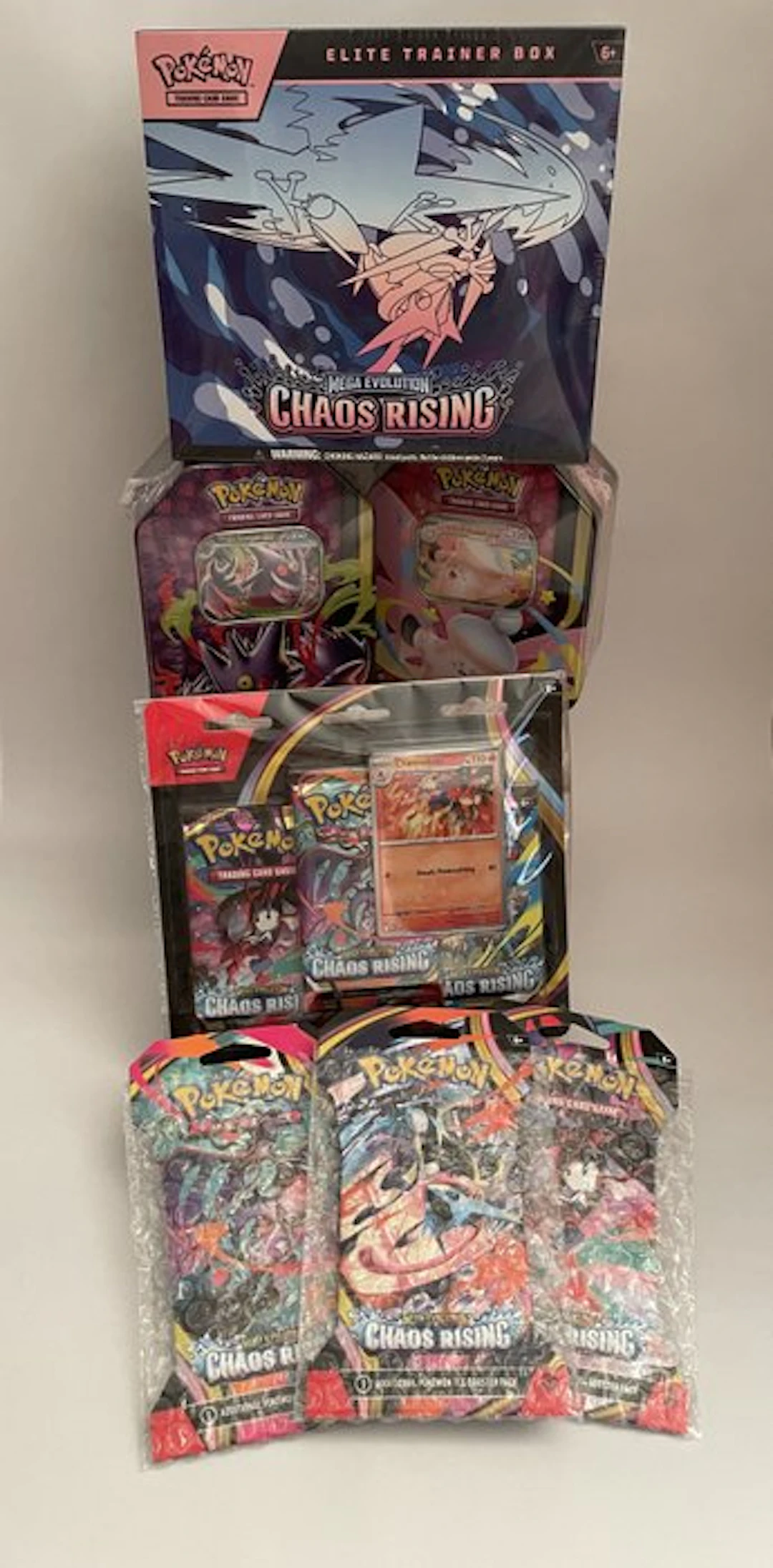Pokémon - 7 Mixed collection - Mega Evolution