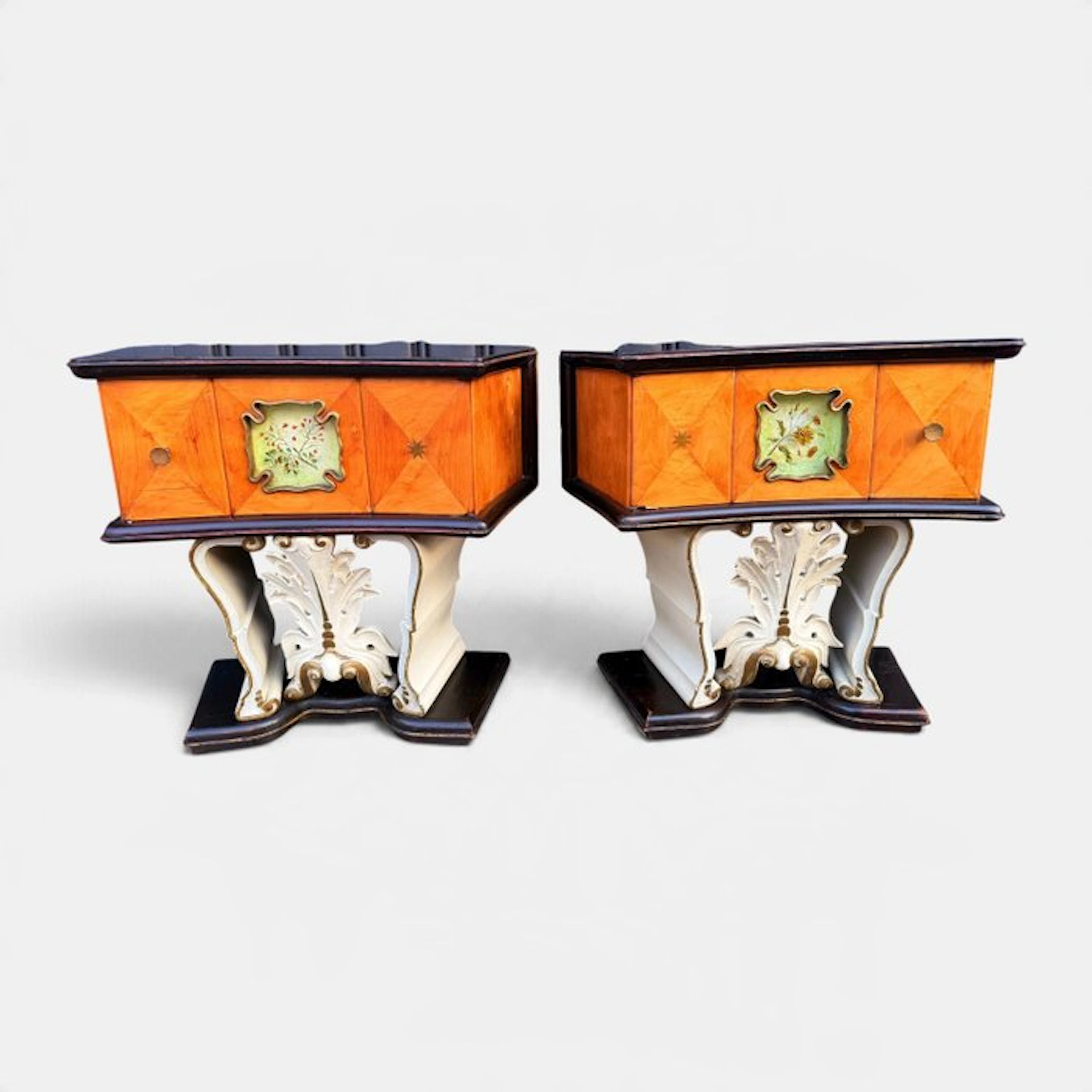 Nightstand (2) - Wood