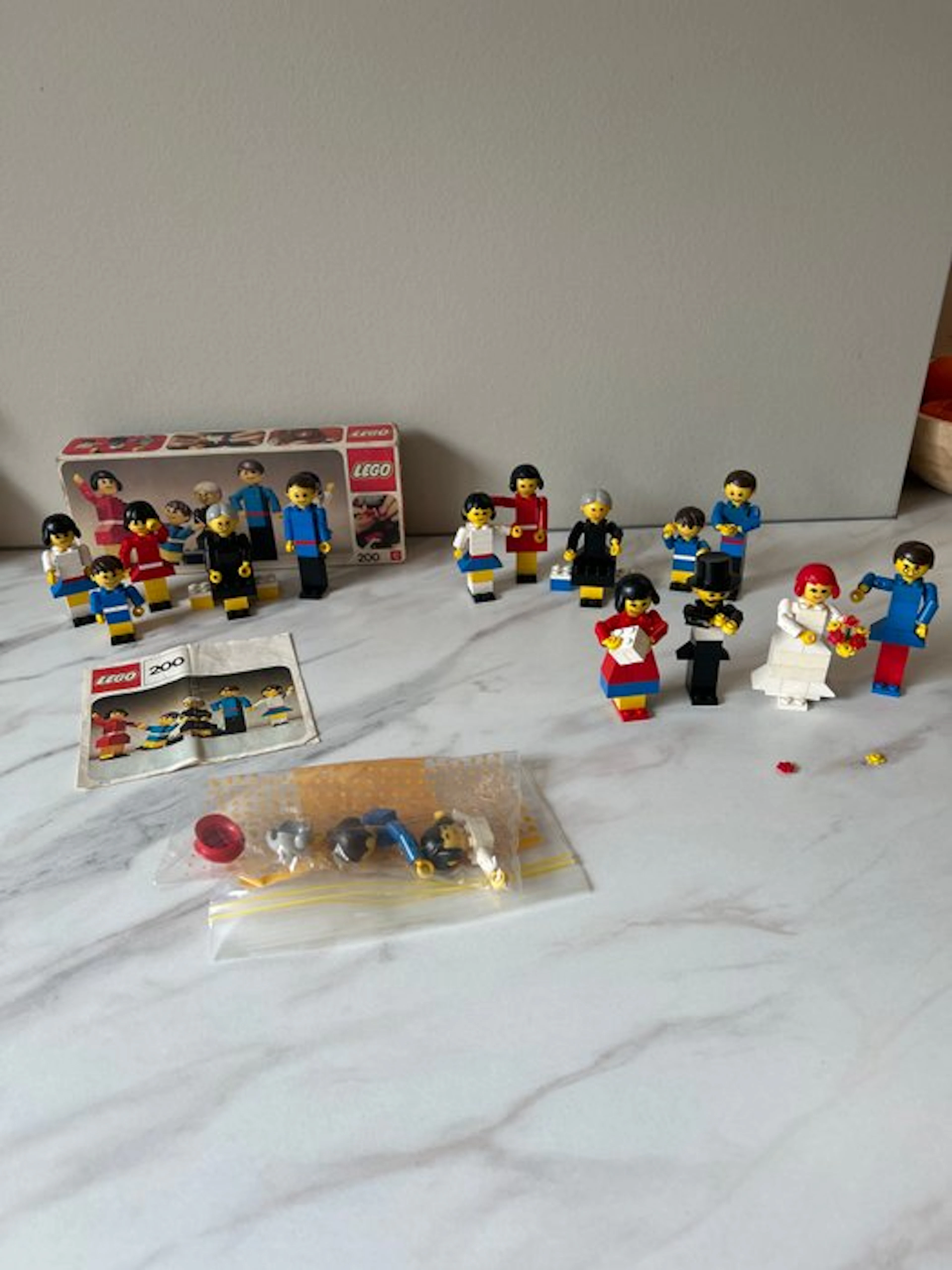 LEGO Set - Classic Town - 200 en 205