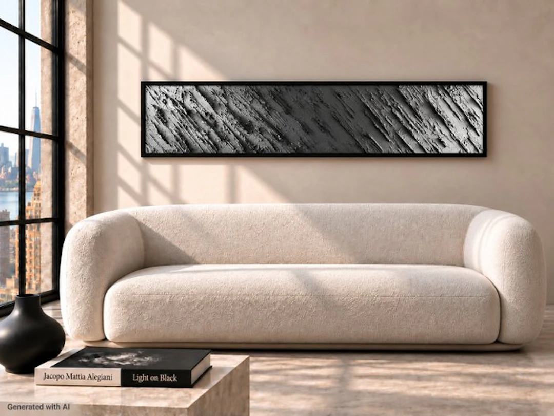 Jacopo Mattia Alegiani - Light on Black series XXL - 1997...
