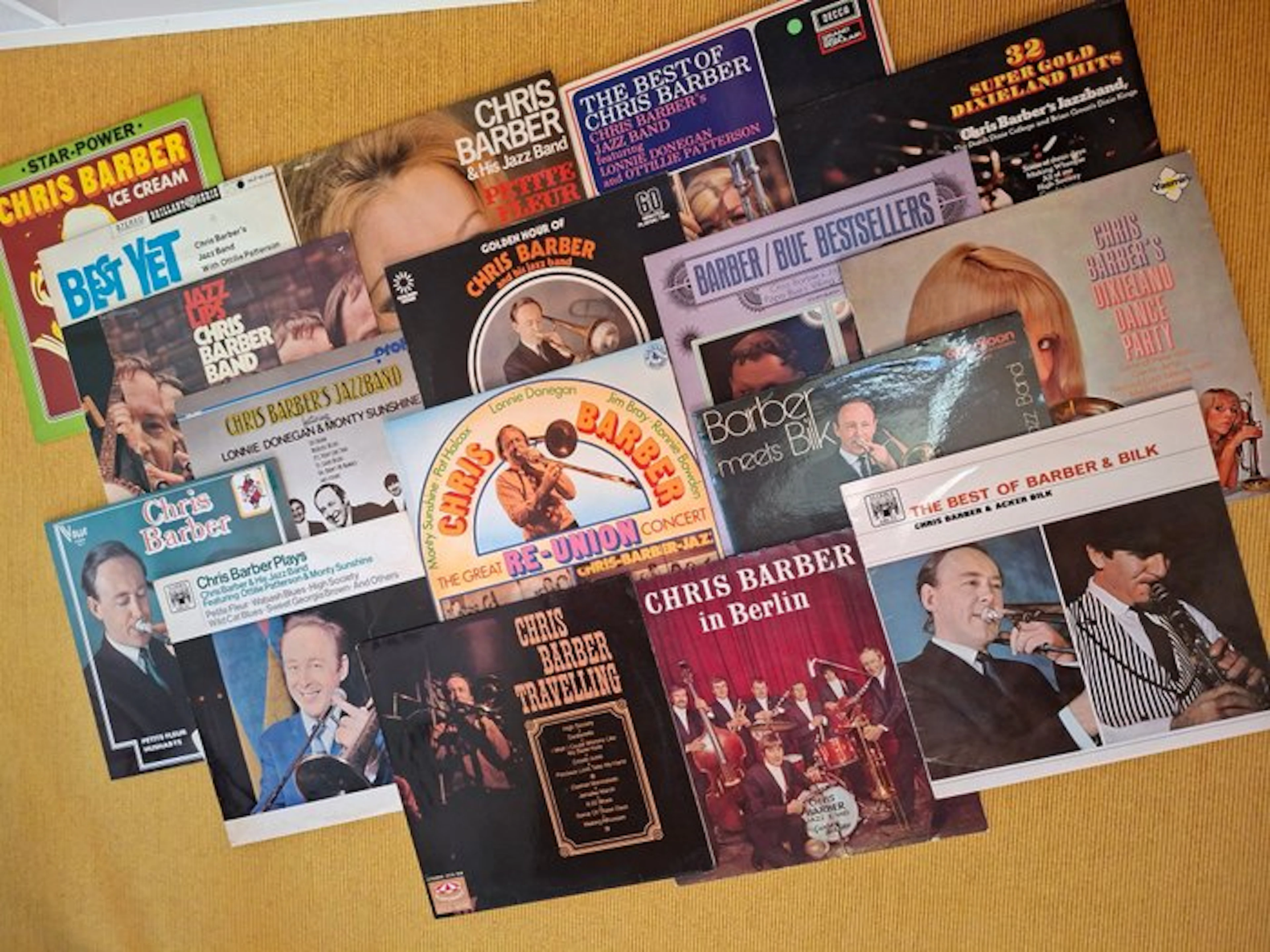 Chris Barber Jazz Band - 17 x Albums feat