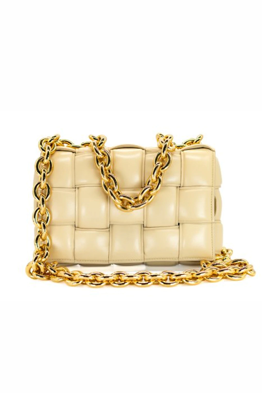 Bottega Veneta - Geflochtenes gepolstertes Modell (Padded...