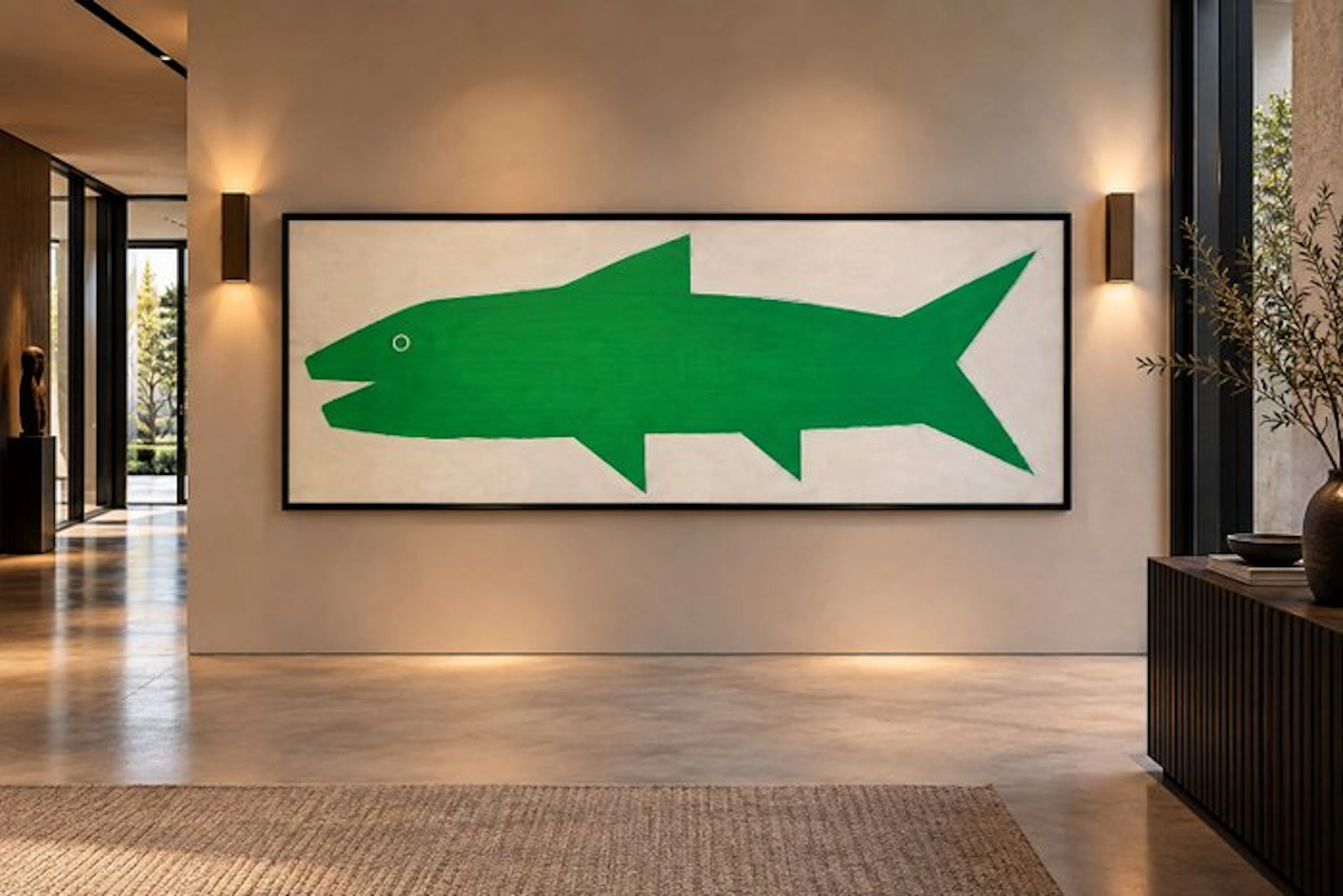 Hamelink - Green shark