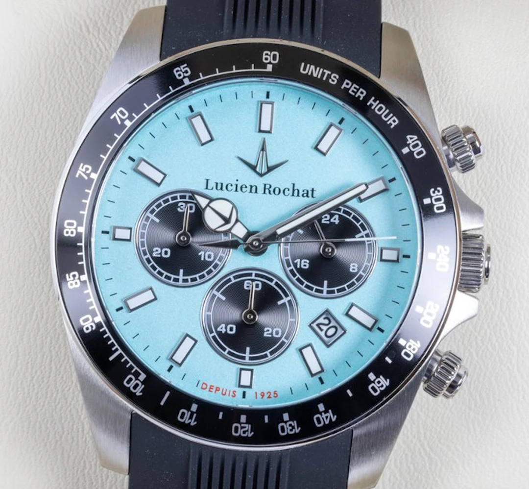 Lucien Rochat - LEMAN - Chronograph - Tachymeter...