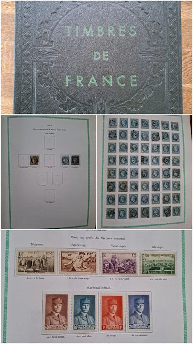 France 1849/1975 - FRANCE 1849-1975 Yvert & Tellier: Cérès to Arphila 75