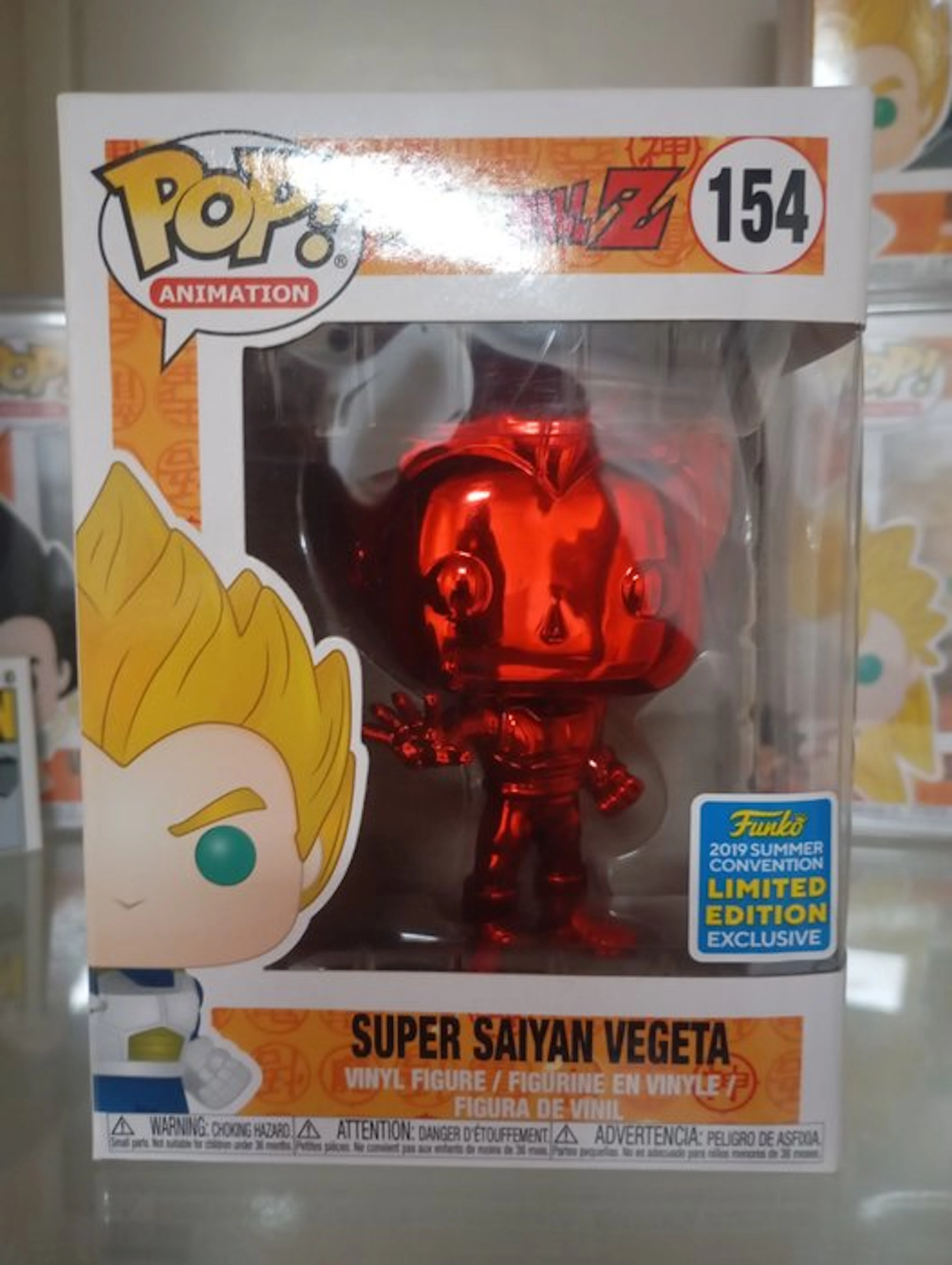 Funko - Funko Pop Super Saiyan Vegeta - 2010-2020 - China