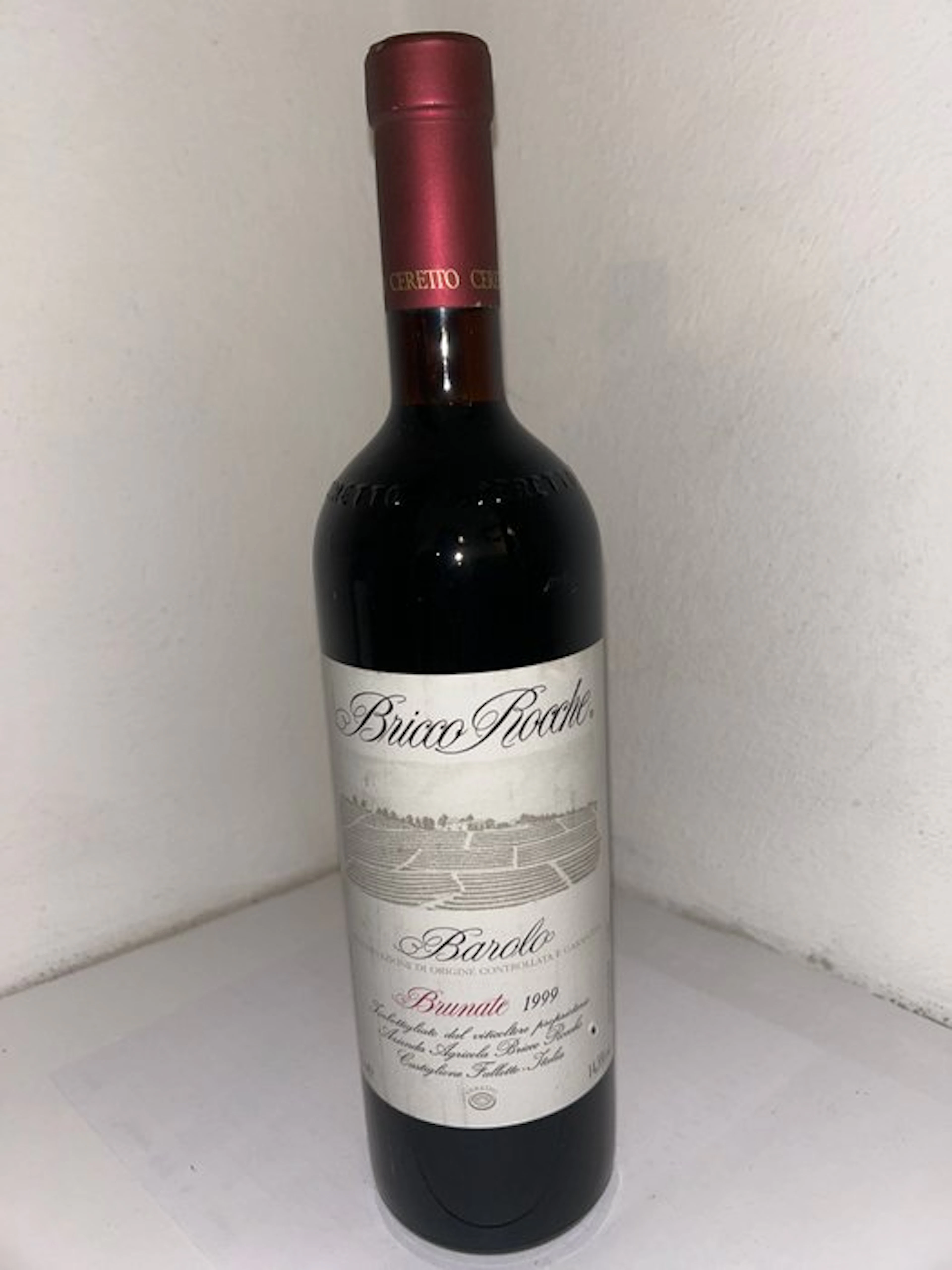 1999 Ceretto Bricco Rocche Brunate - Barolo - 1 Bottle (0.75L)