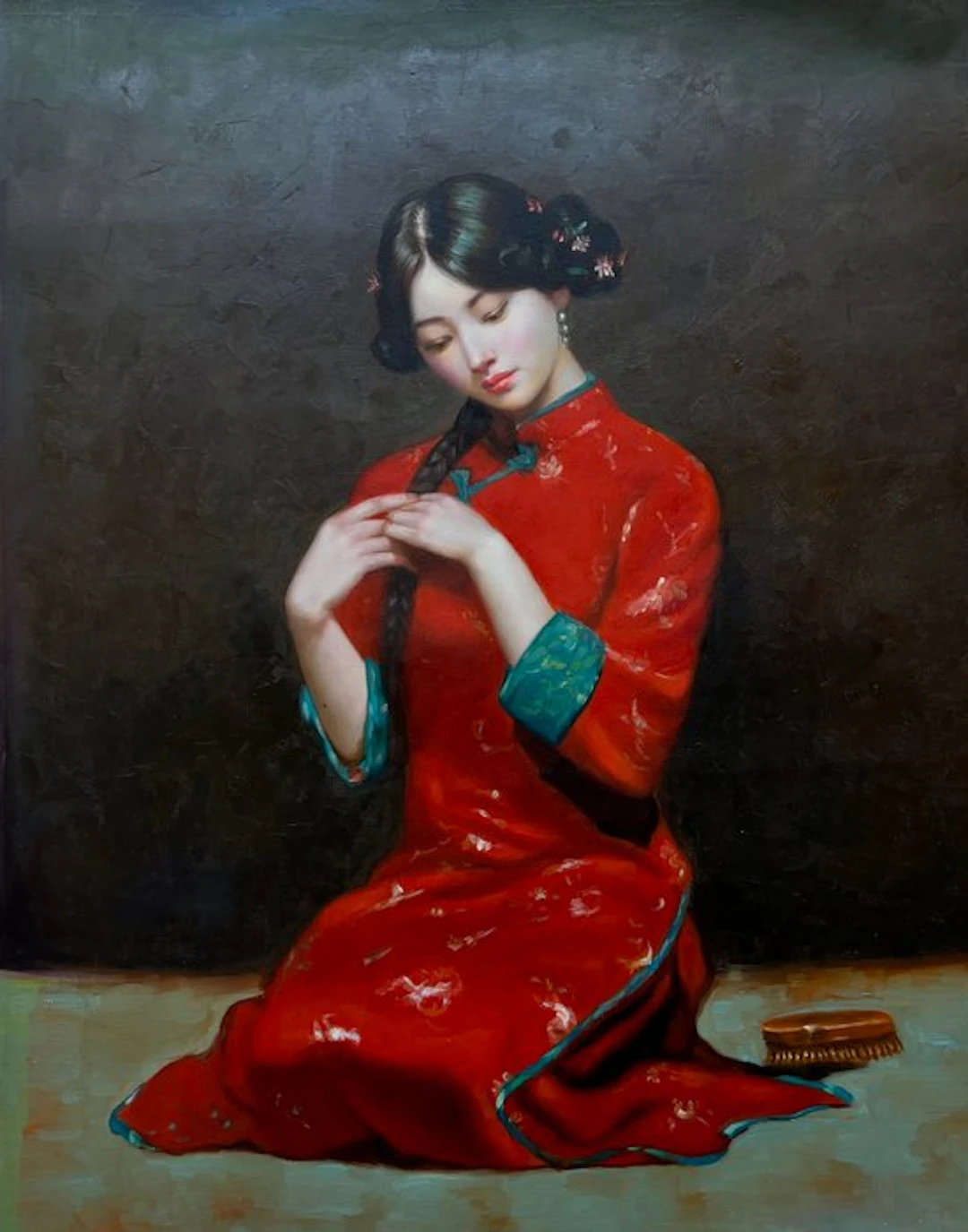 Alverico (1971) - Meditazione in rosso e seta