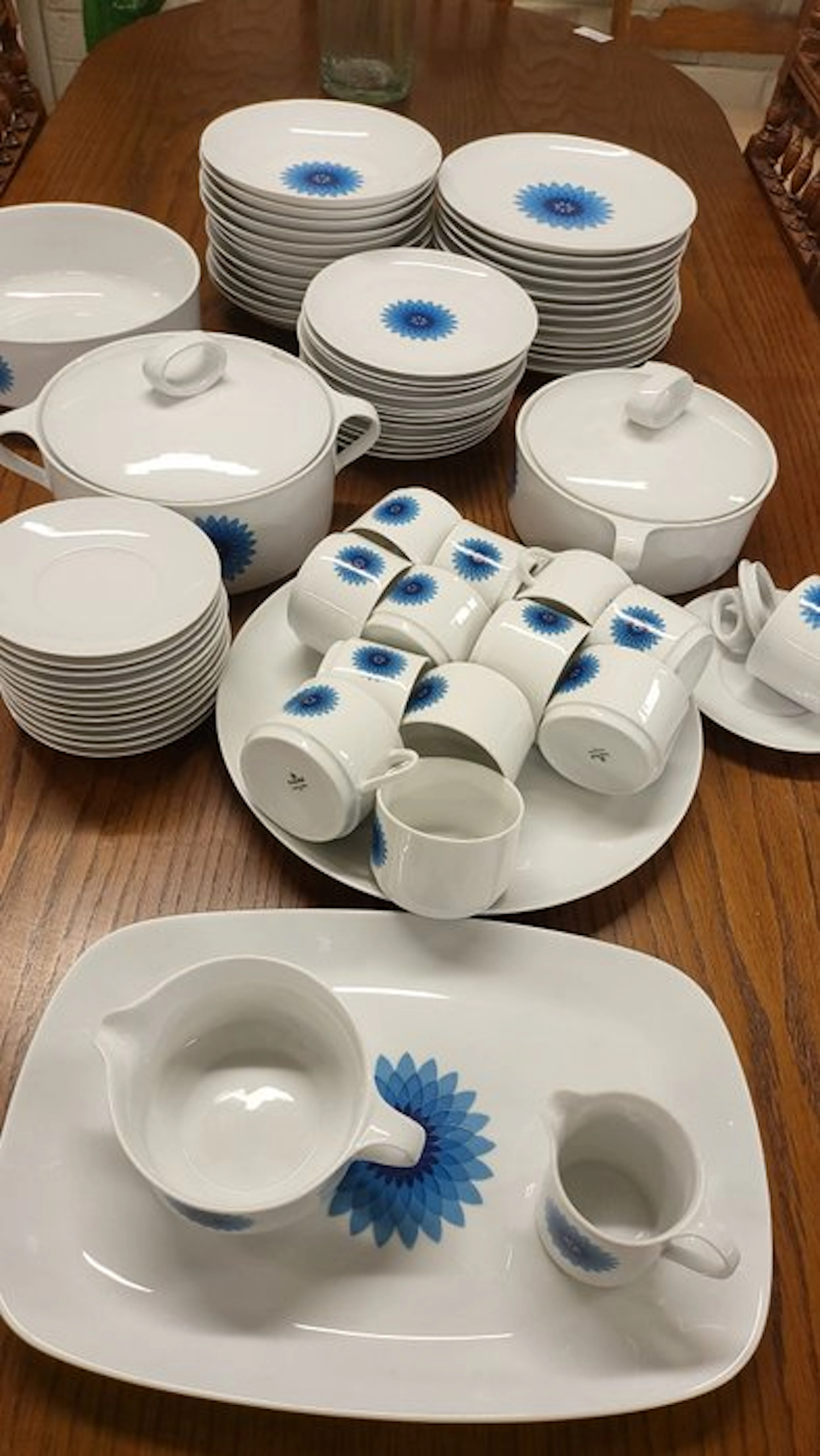 Eschenbach - Dinner service (72) - Toledo - Porcelain