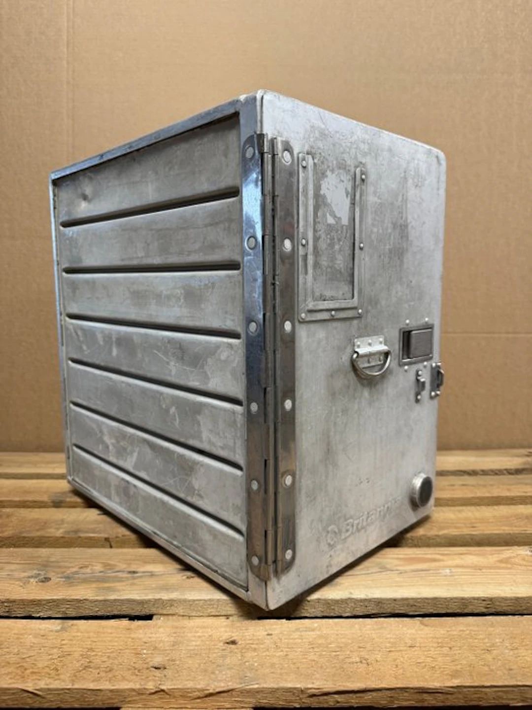 Driessen Aviation - Trolley - Britannia Airways - Aluminium