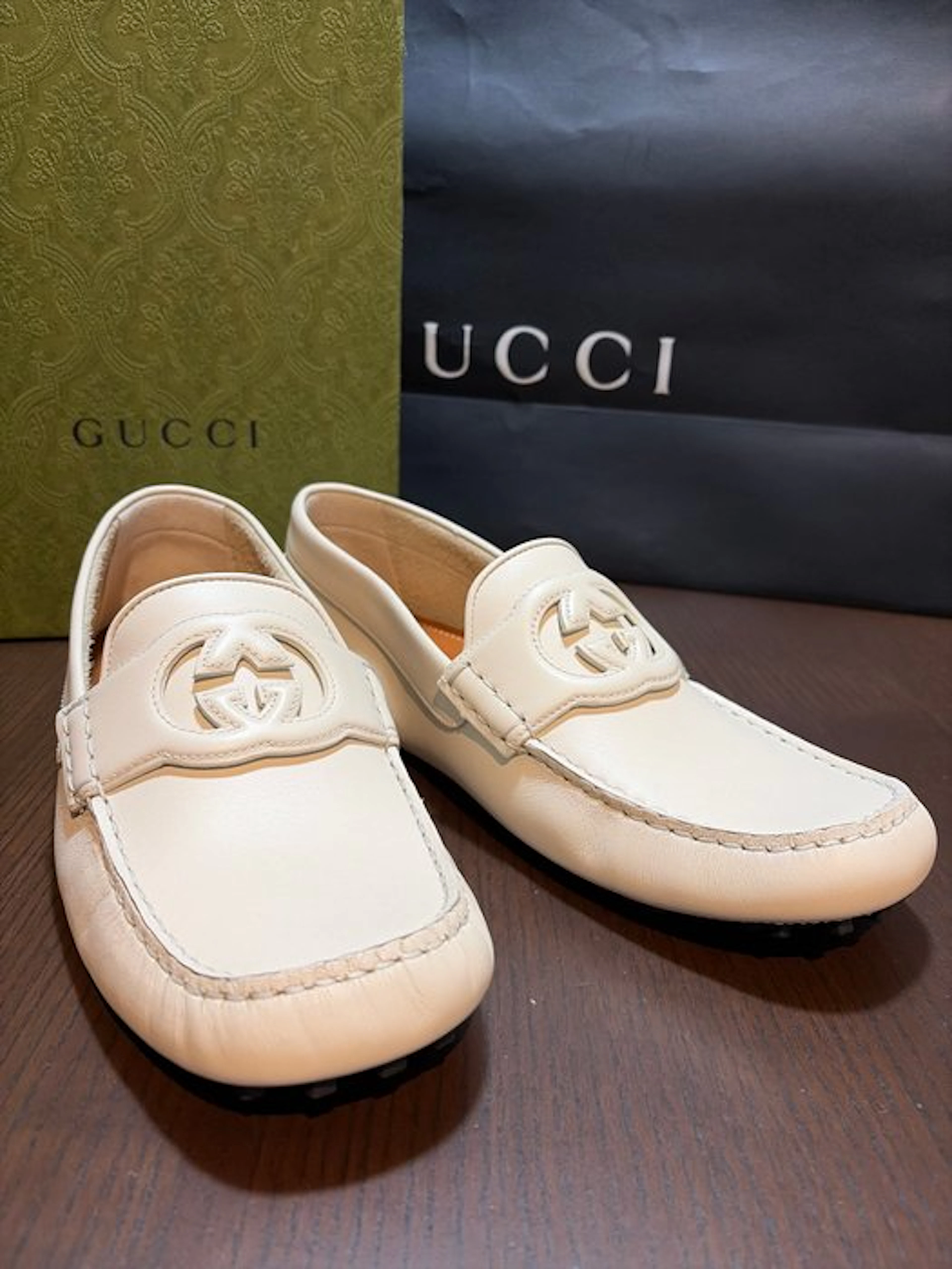 Gucci - Moccasins - Size: EU 43.5 - New in box