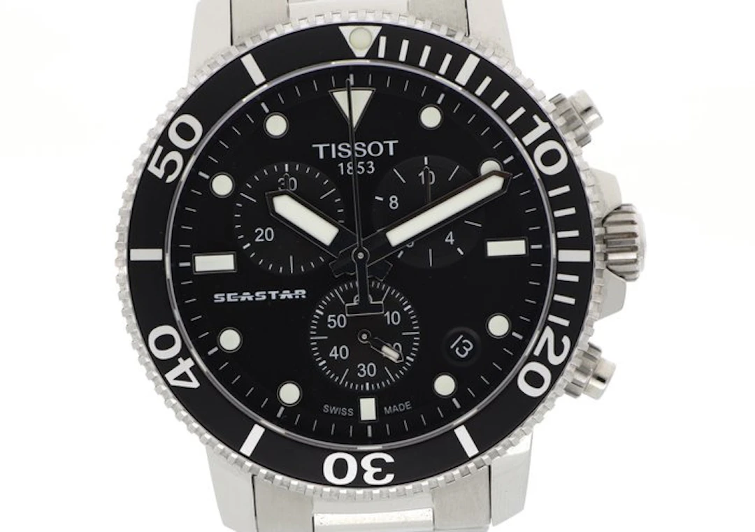 Tissot - Seastar 1000 Chronograph - No reserve price...