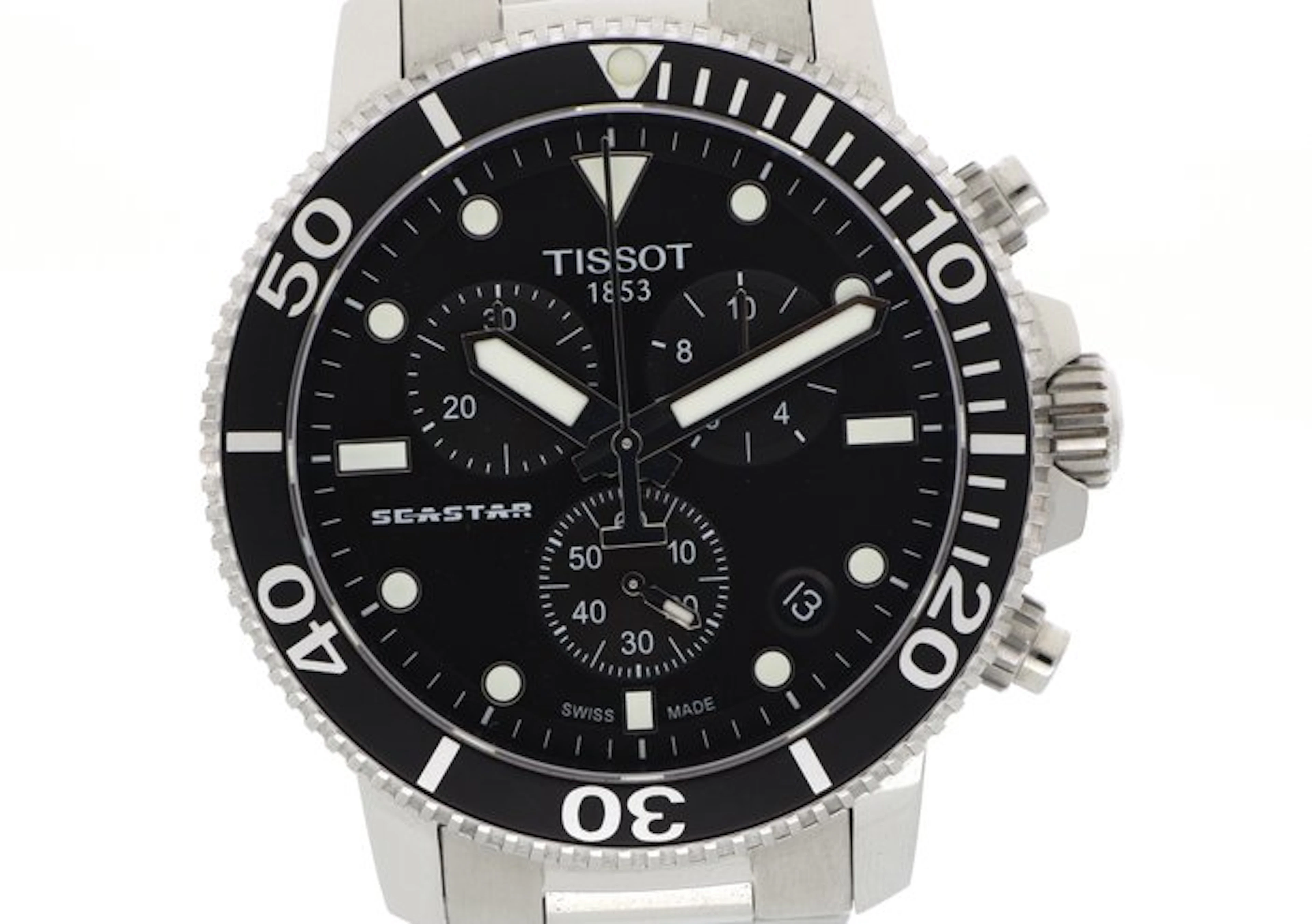 Tissot - Seastar 1000 Chronograph - No reserve price...