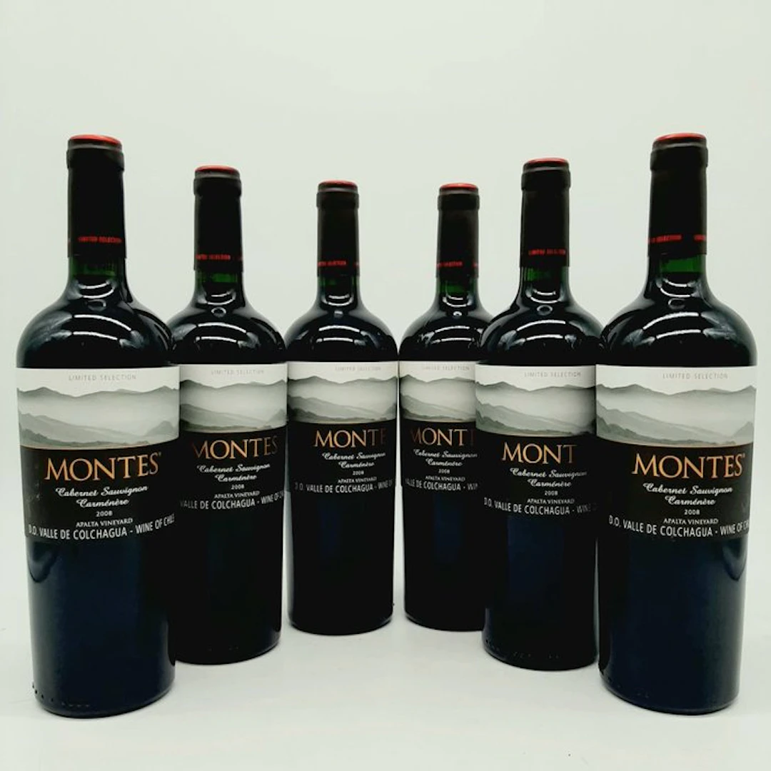 2008 Montes "Cabernet Sauvignon Carménère" - Valle de...