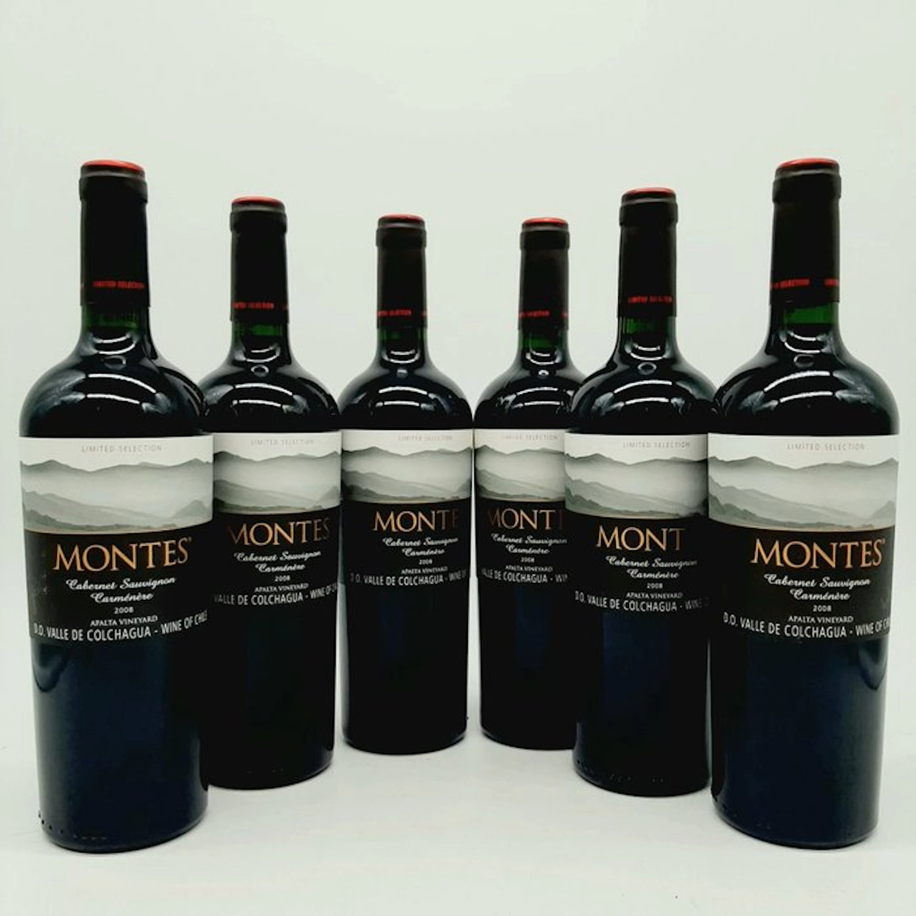 2008 Montes "Cabernet Sauvignon Carménère" - Valle de...