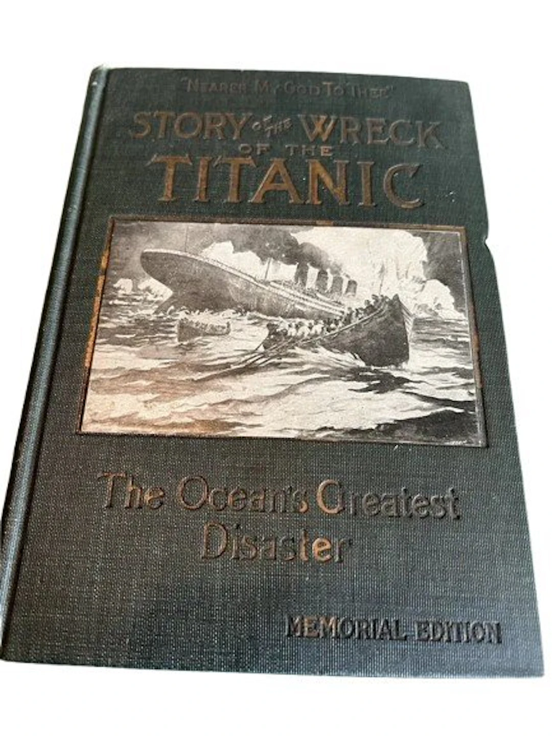 L.H. Walter - RMS TITANIC White Star Line 1912 book original 1st edition