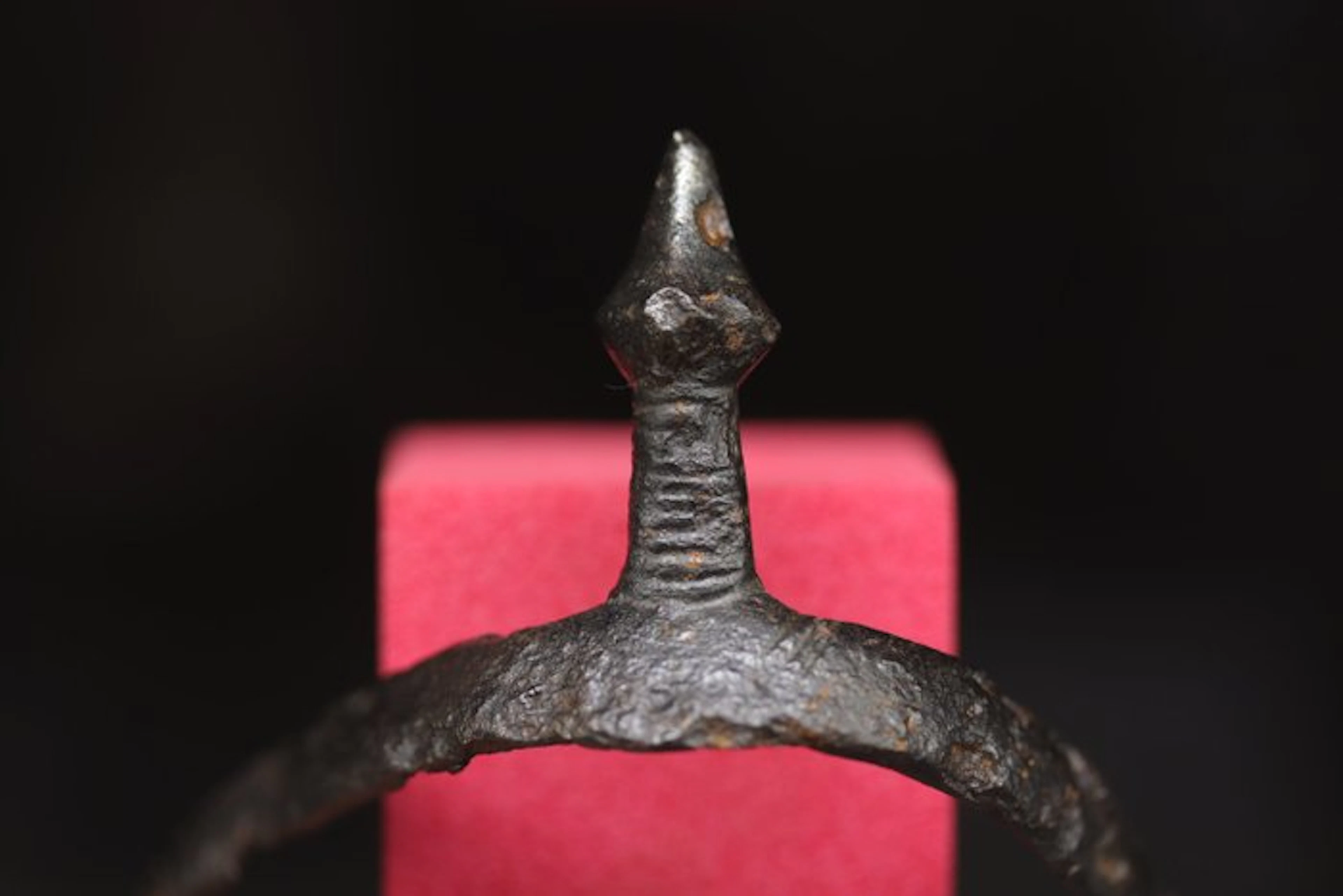 Frankish (Carolingian) - Iron Military Equestrian Spur...