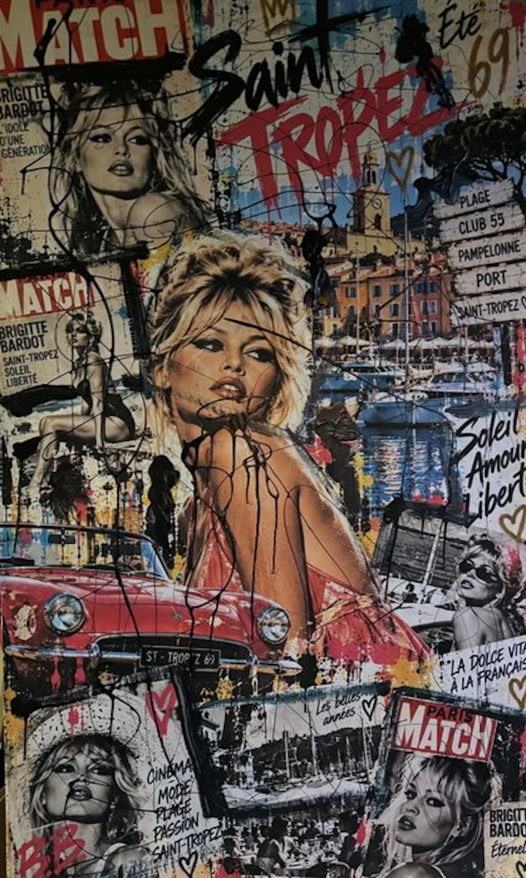 Thierry Auger (1968) - St tropez