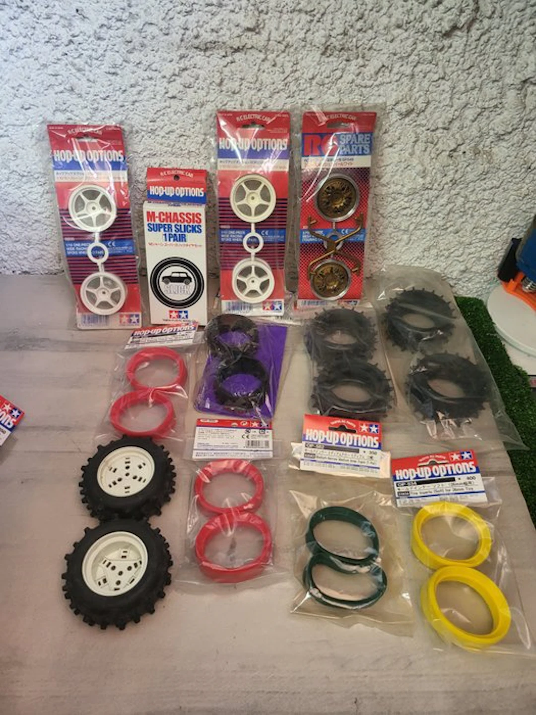 Tamiya 1:10 - Model car (14) - Assortimento Hop-Up...