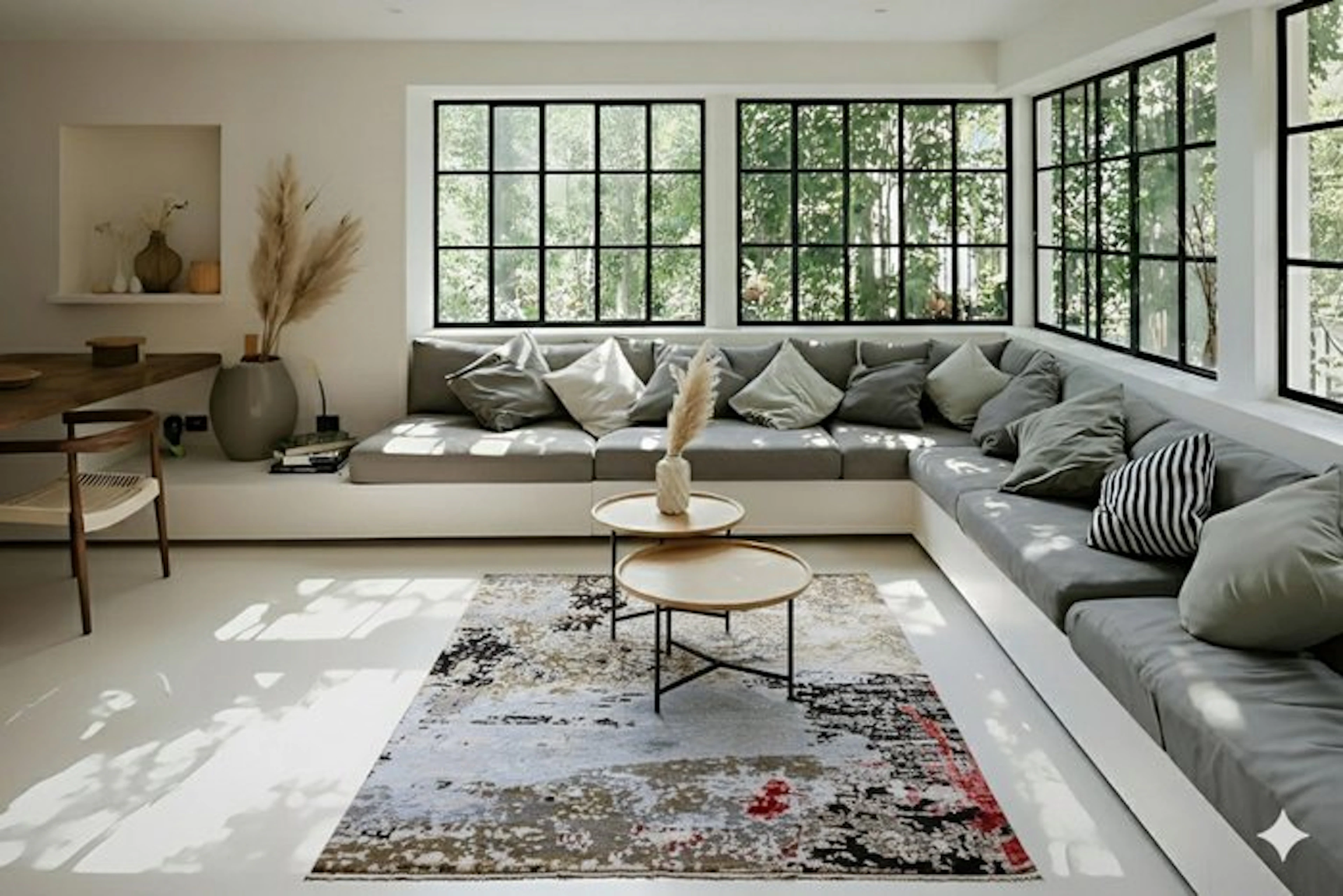 Modern abstract - Rug - 155 cm - 92 cm - Unused