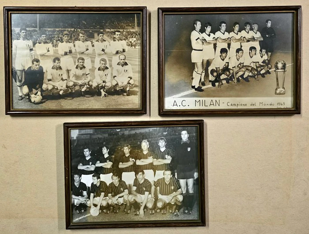Inter Milan - Lotto 3 foto d'epoca. Coppa Intercontinentale 1969 - Photograph