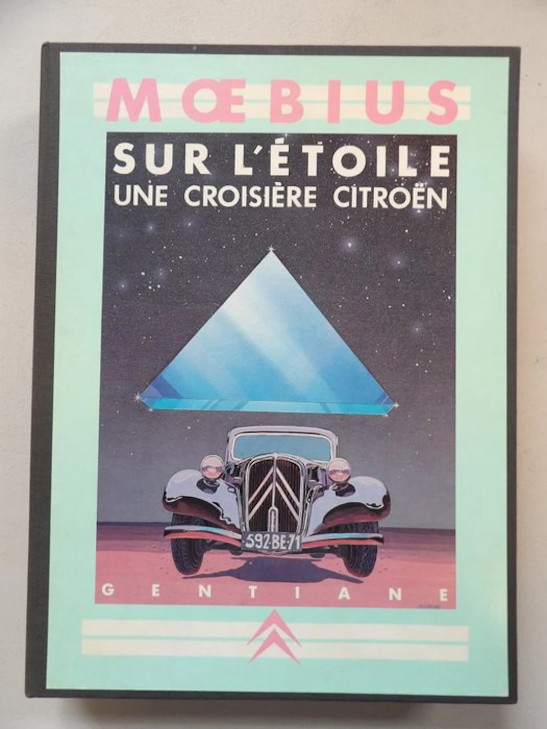 Moebius – Sur l'Étoile - Une Croisière Citroën...