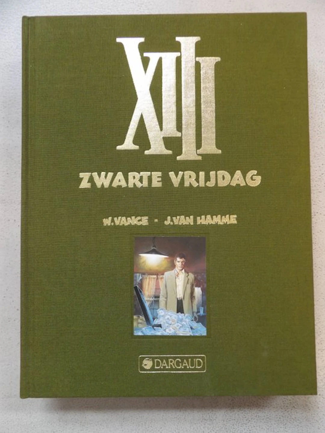 XIII 1 - Zwarte vrijdag - Luxe editie + prent...