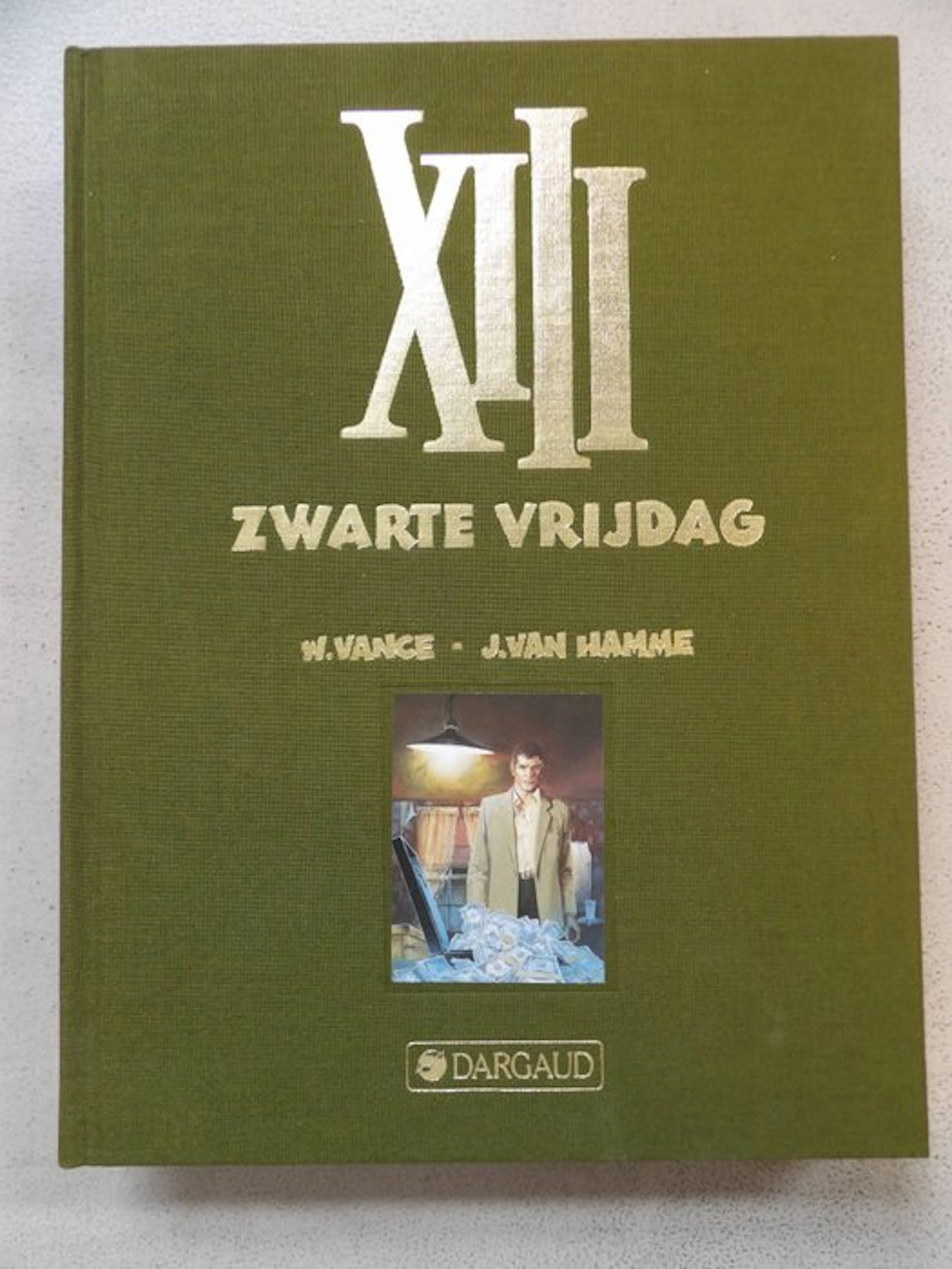 XIII 1 - Zwarte vrijdag - Luxe editie + prent...