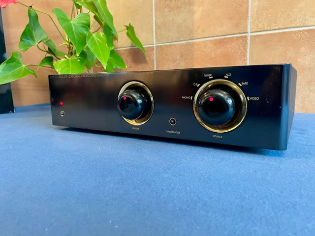Musical Fidelity - FET A220 class A Solid state integrated amplifier
