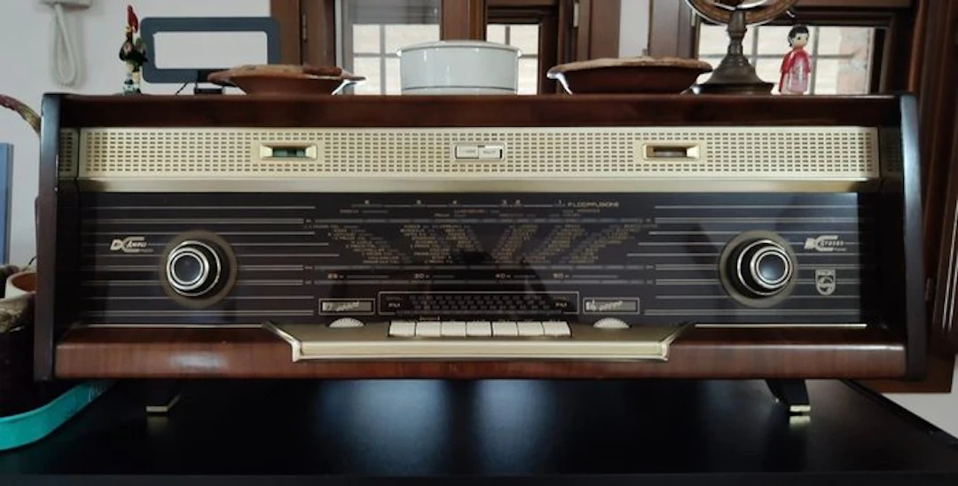 Philips - D'Ampli B7X94A/19 B Ampli Tube radio